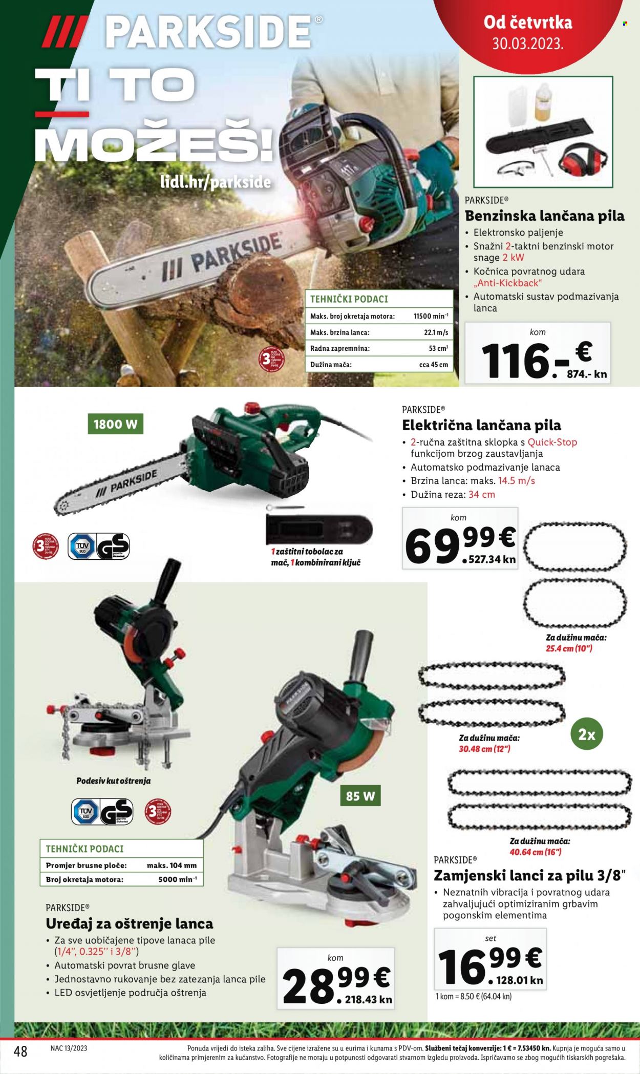 Lidl katalog - 27.03.2023. - 02.04.2023. Stranica 48