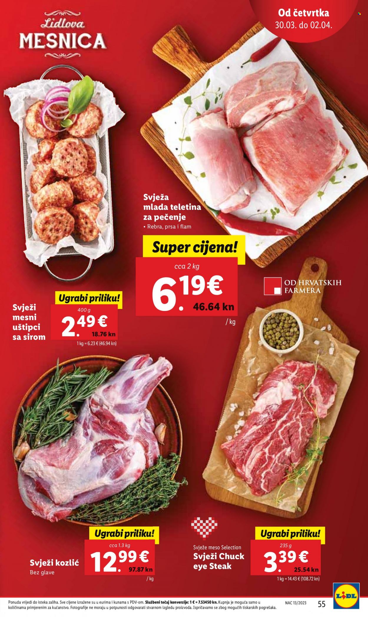 Lidl katalog - 27.03.2023. - 02.04.2023. Stranica 55