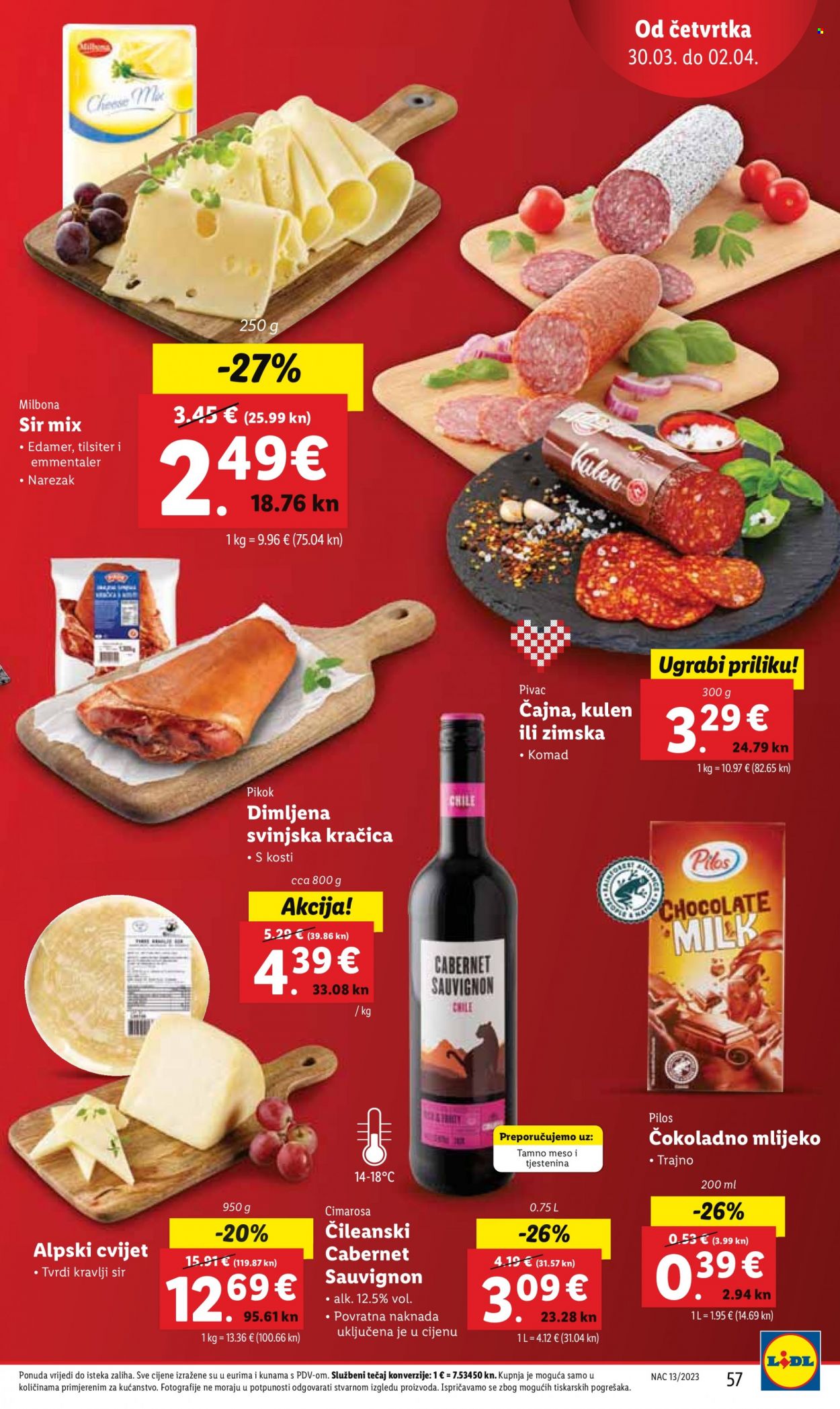 Lidl katalog - 27.03.2023. - 02.04.2023. Stranica 57