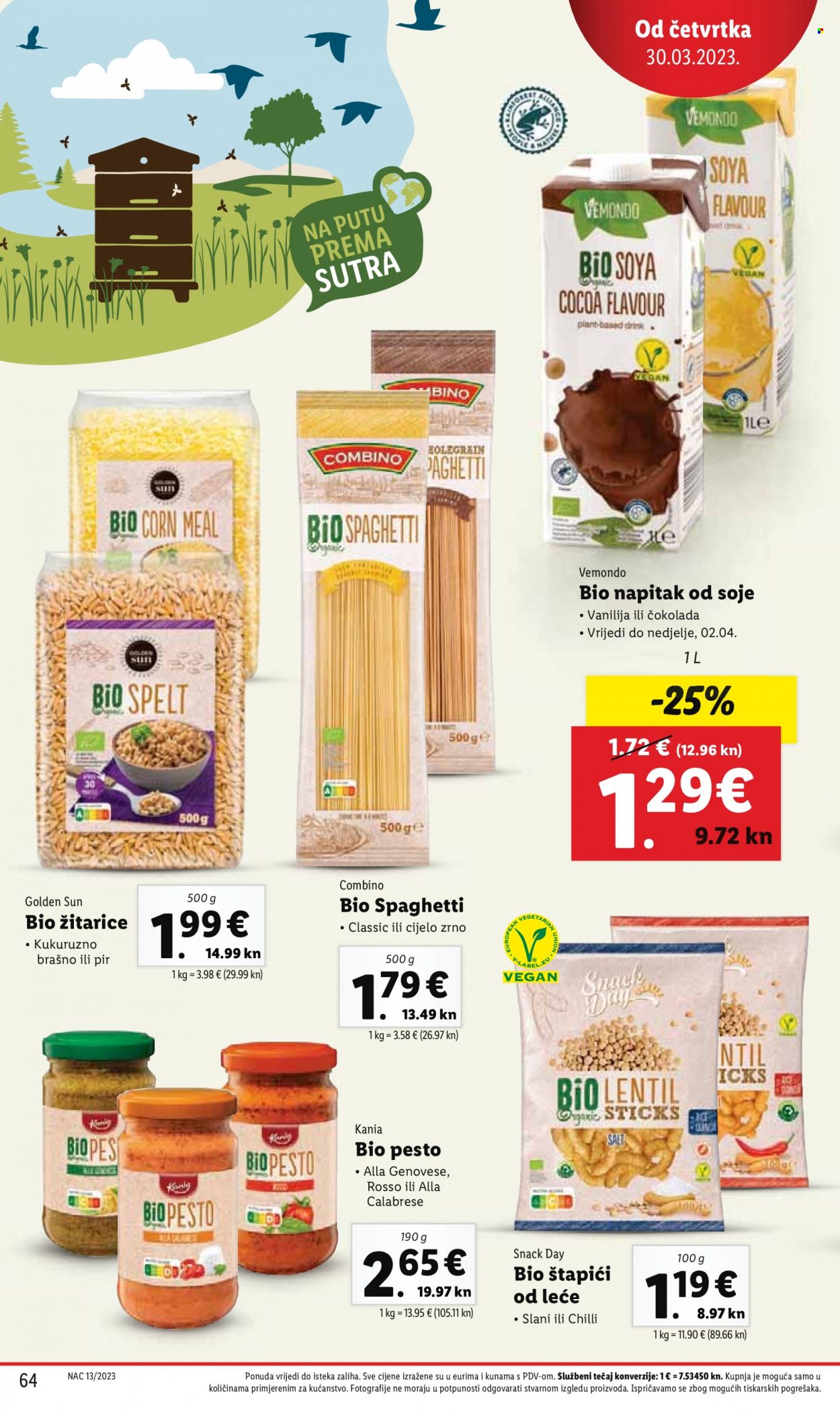 Lidl katalog - 27.03.2023. - 02.04.2023. Stranica 64