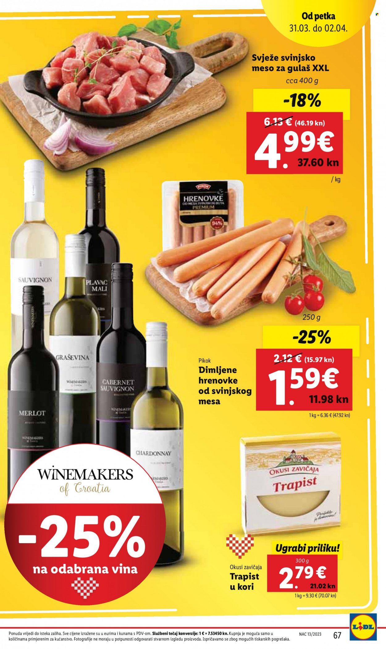 Lidl katalog - 27.03.2023. - 02.04.2023. Stranica 67