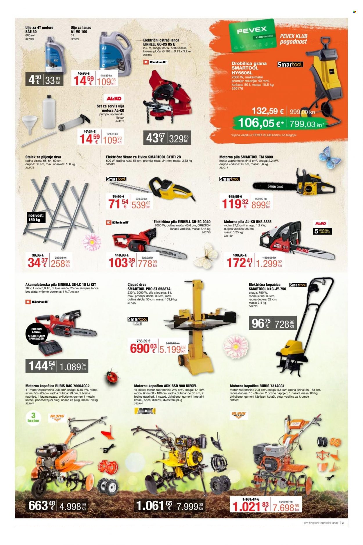 Pevex katalog - 23.03.2023. - 11.04.2023. Stranica 3