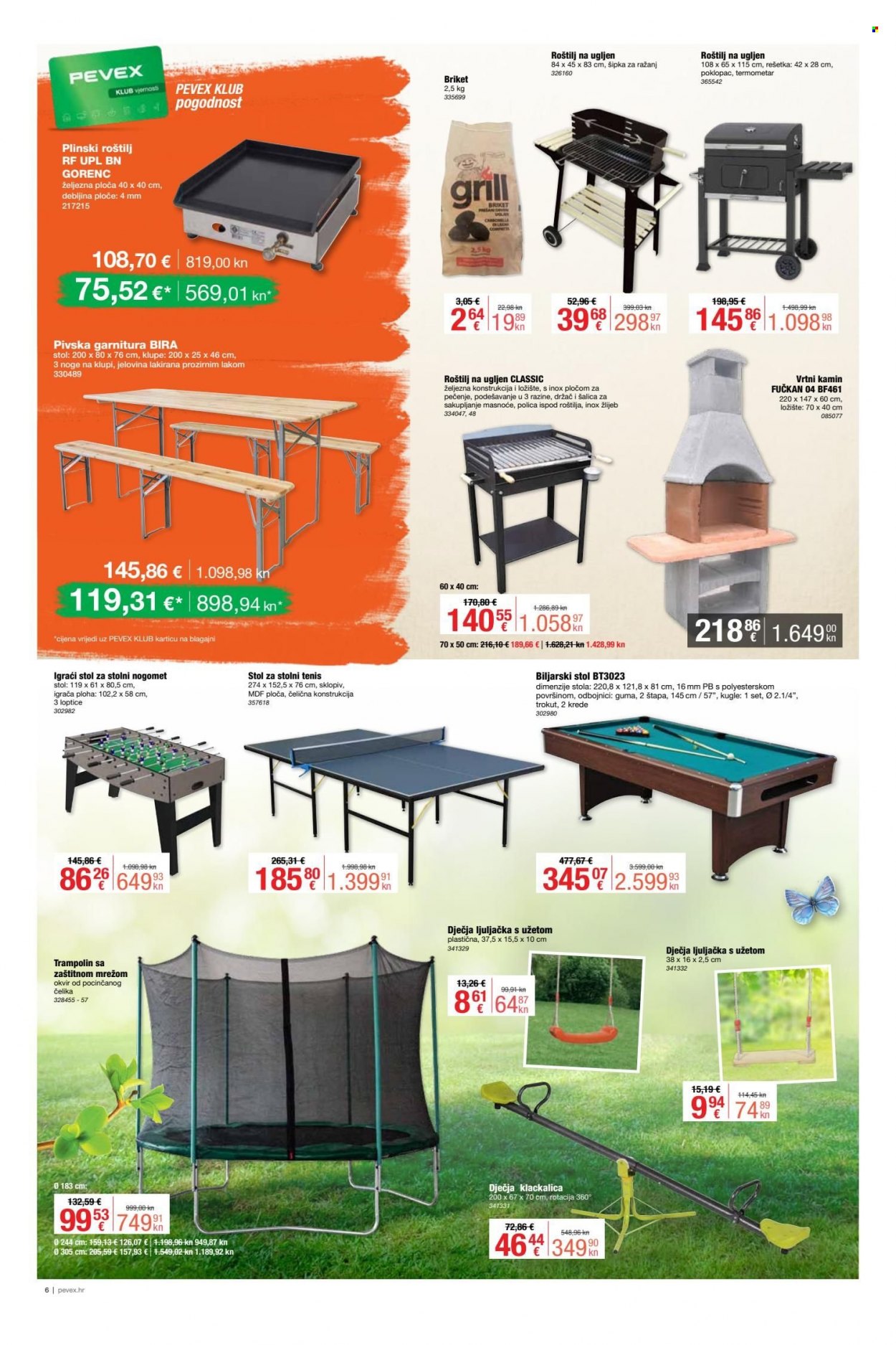 Pevex katalog - 23.03.2023. - 11.04.2023. Stranica 6