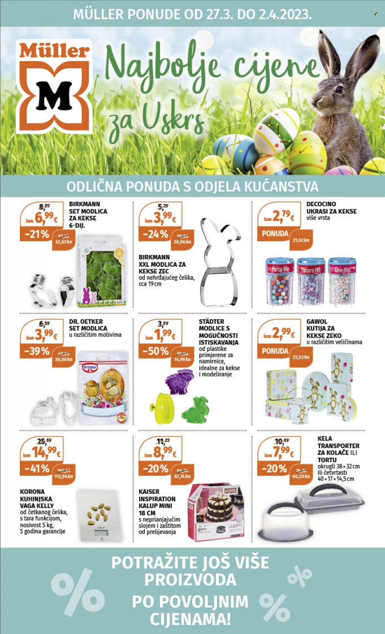 Müller katalog - 27.03.2023. - 02.04.2023. Stranica 1