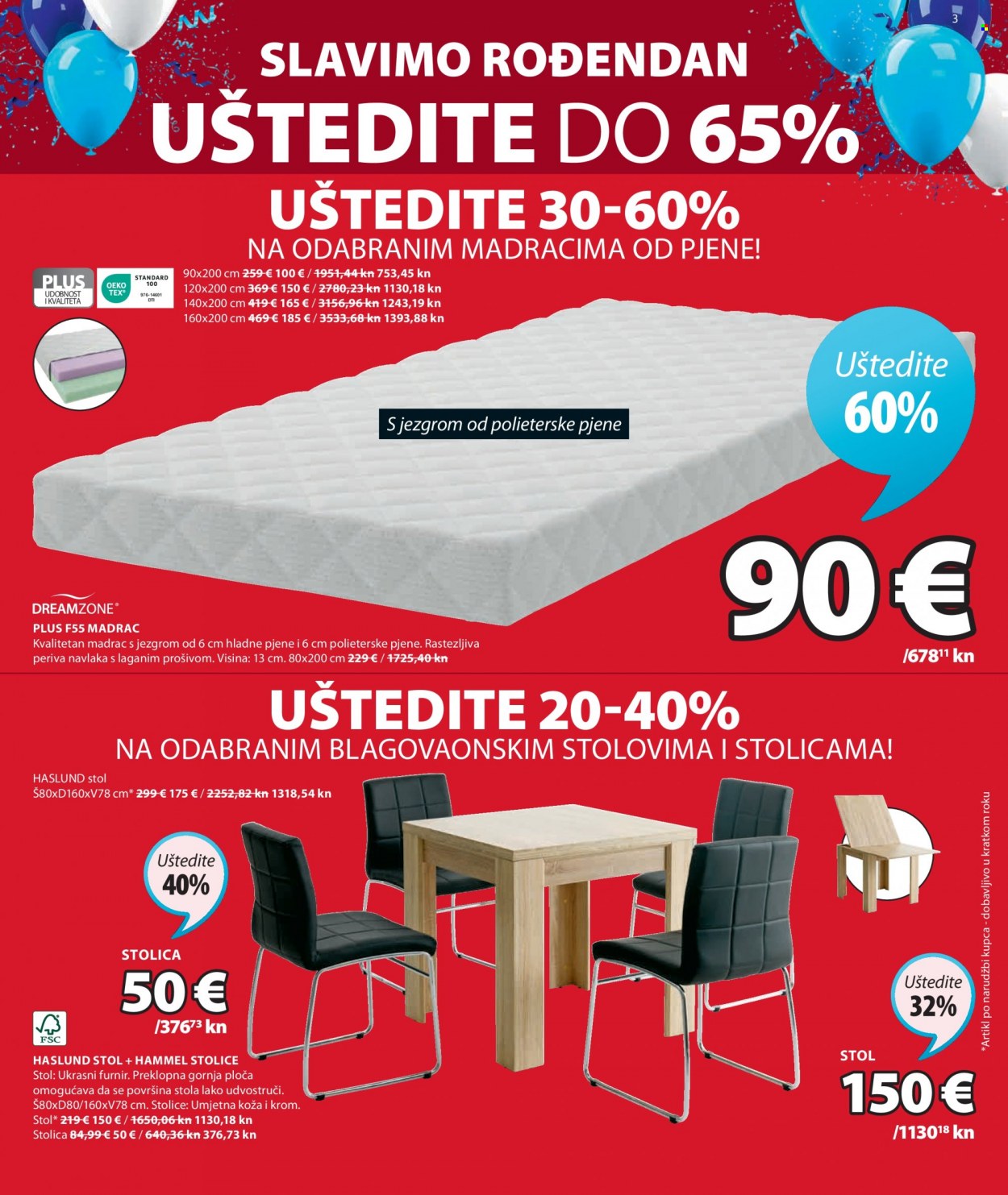 JYSK katalog - 23.03.2023. - 10.04.2023. Stranica 3