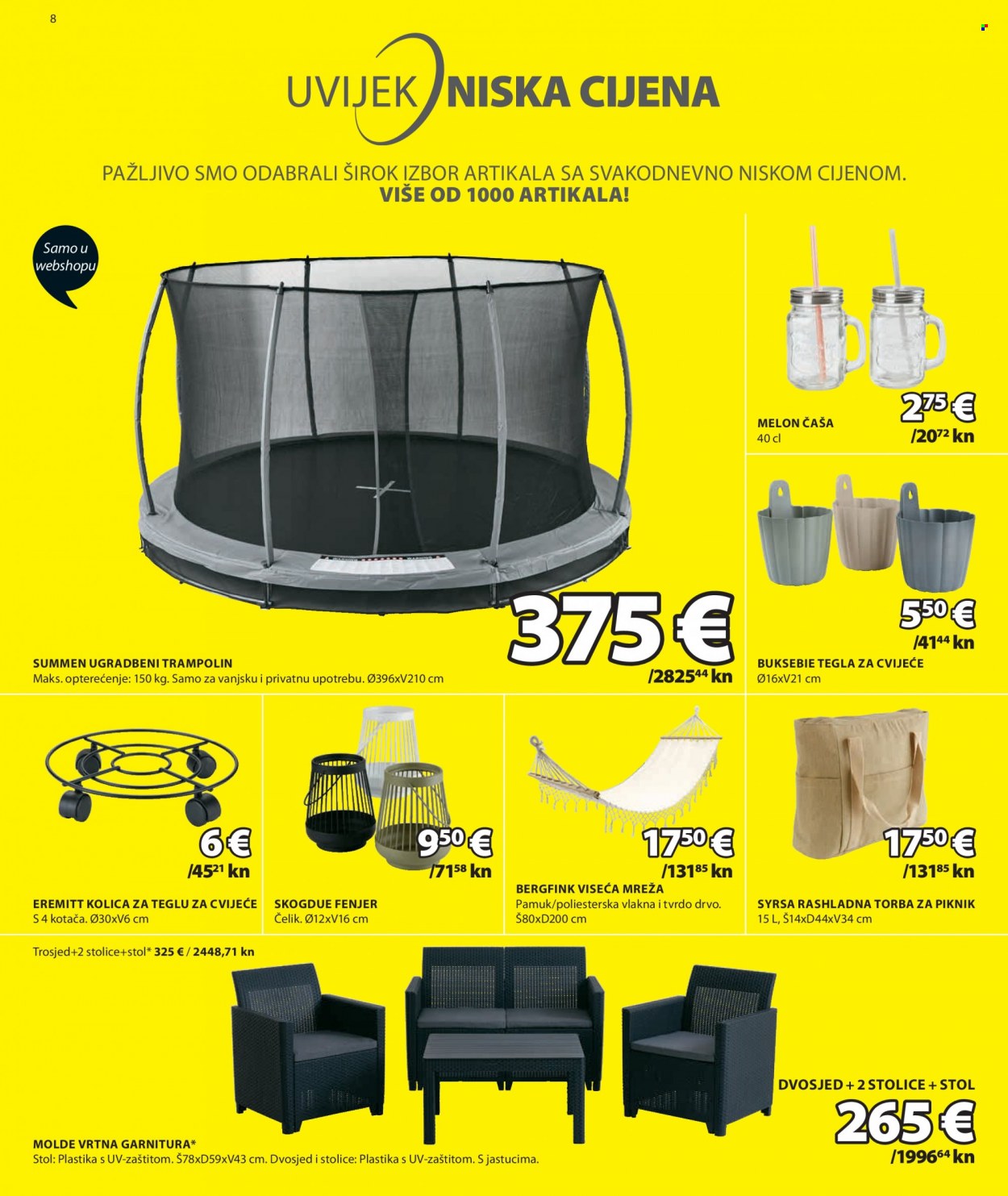JYSK katalog - 23.03.2023. - 10.04.2023. Stranica 8