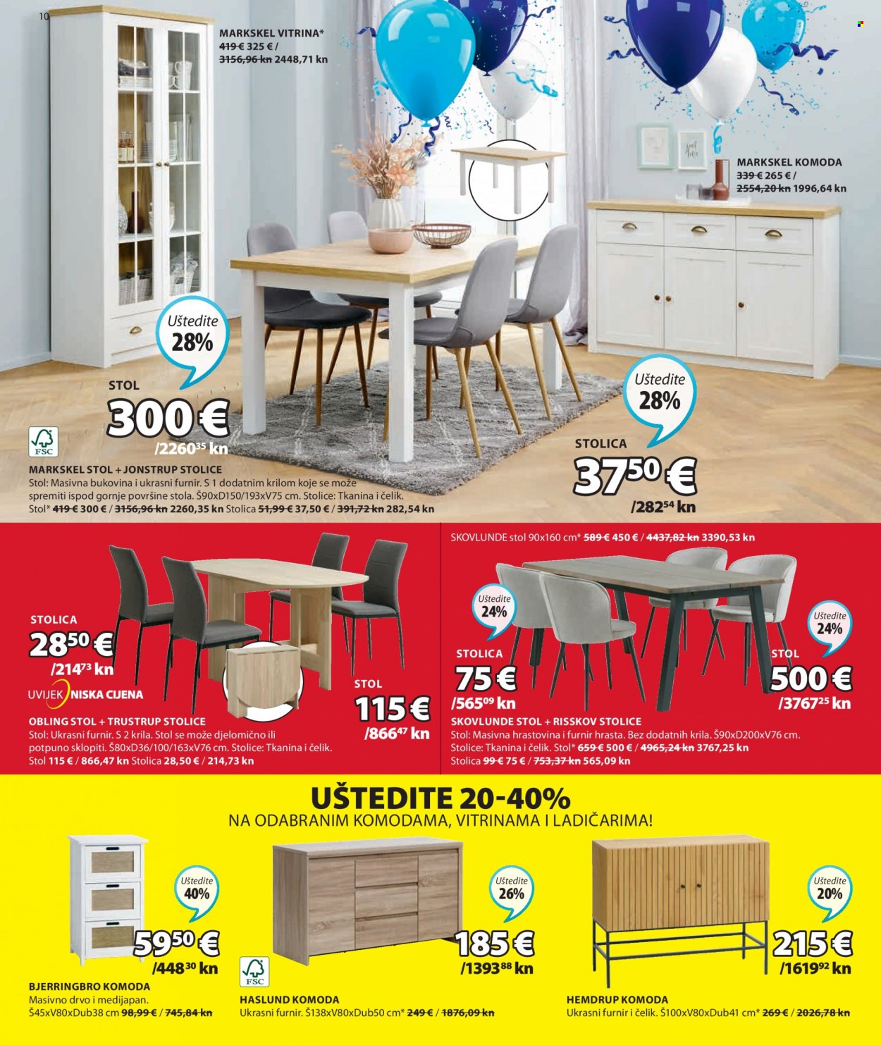 JYSK katalog - 23.03.2023. - 10.04.2023. Stranica 10