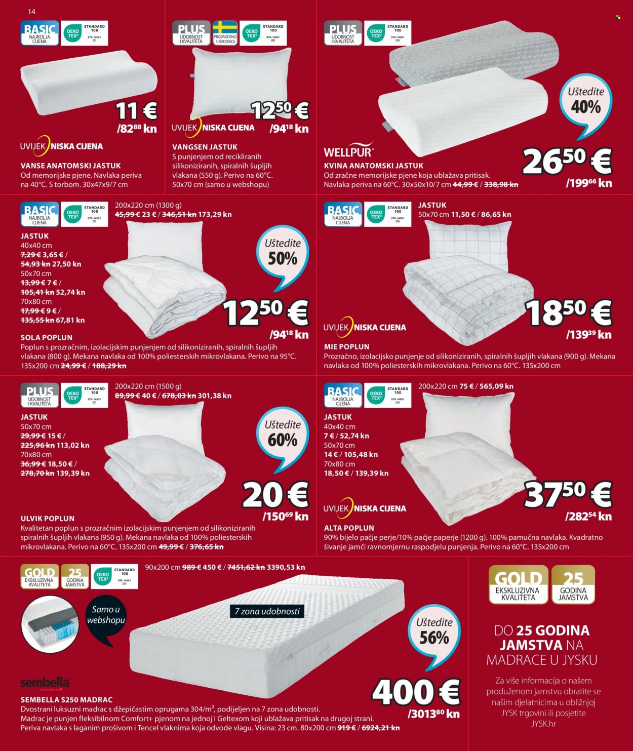 JYSK katalog - 23.03.2023. - 10.04.2023. Stranica 14
