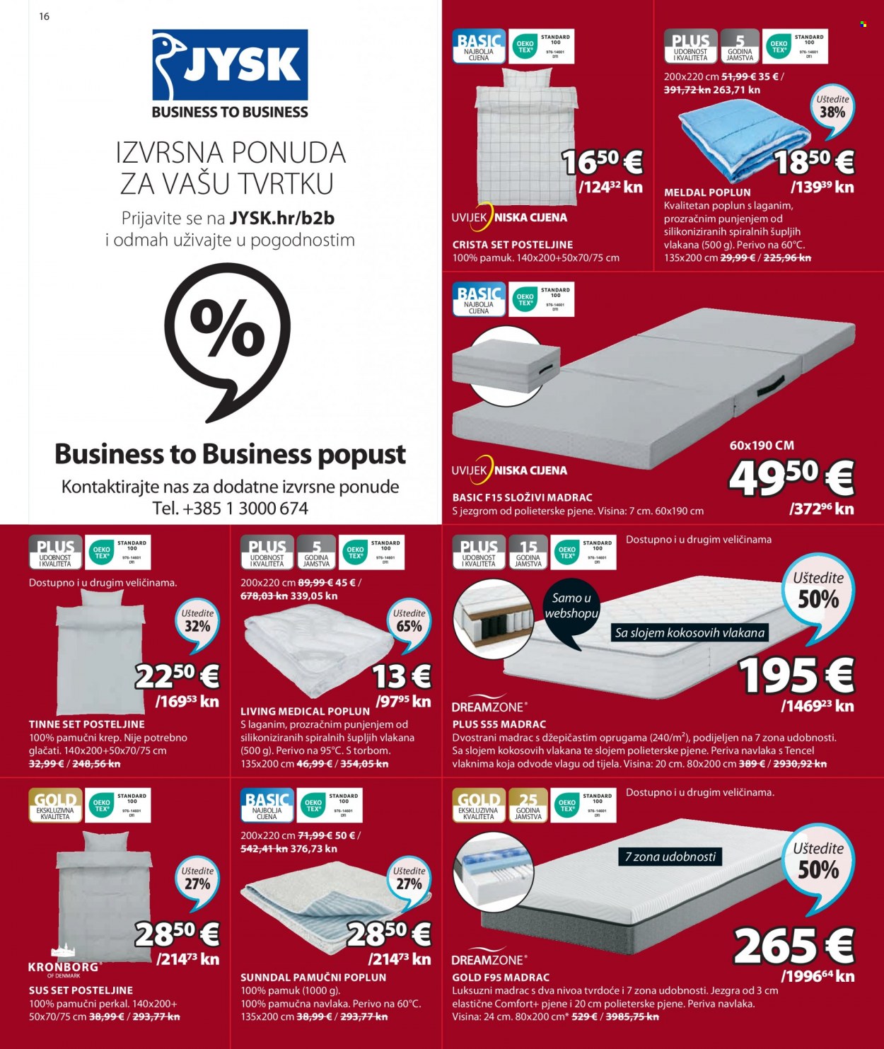 JYSK katalog - 23.03.2023. - 10.04.2023. Stranica 16