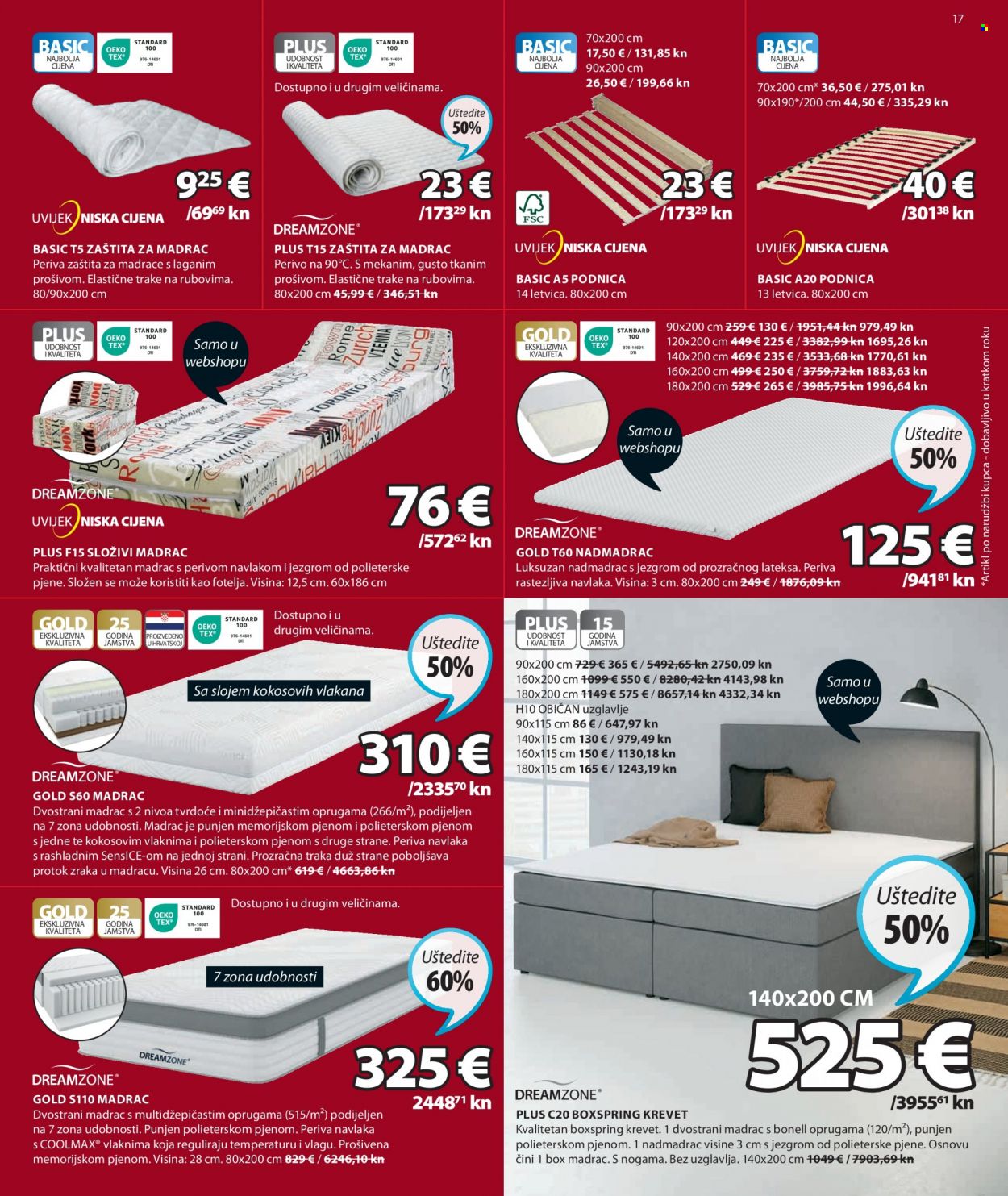 JYSK katalog - 23.03.2023. - 10.04.2023. Stranica 17
