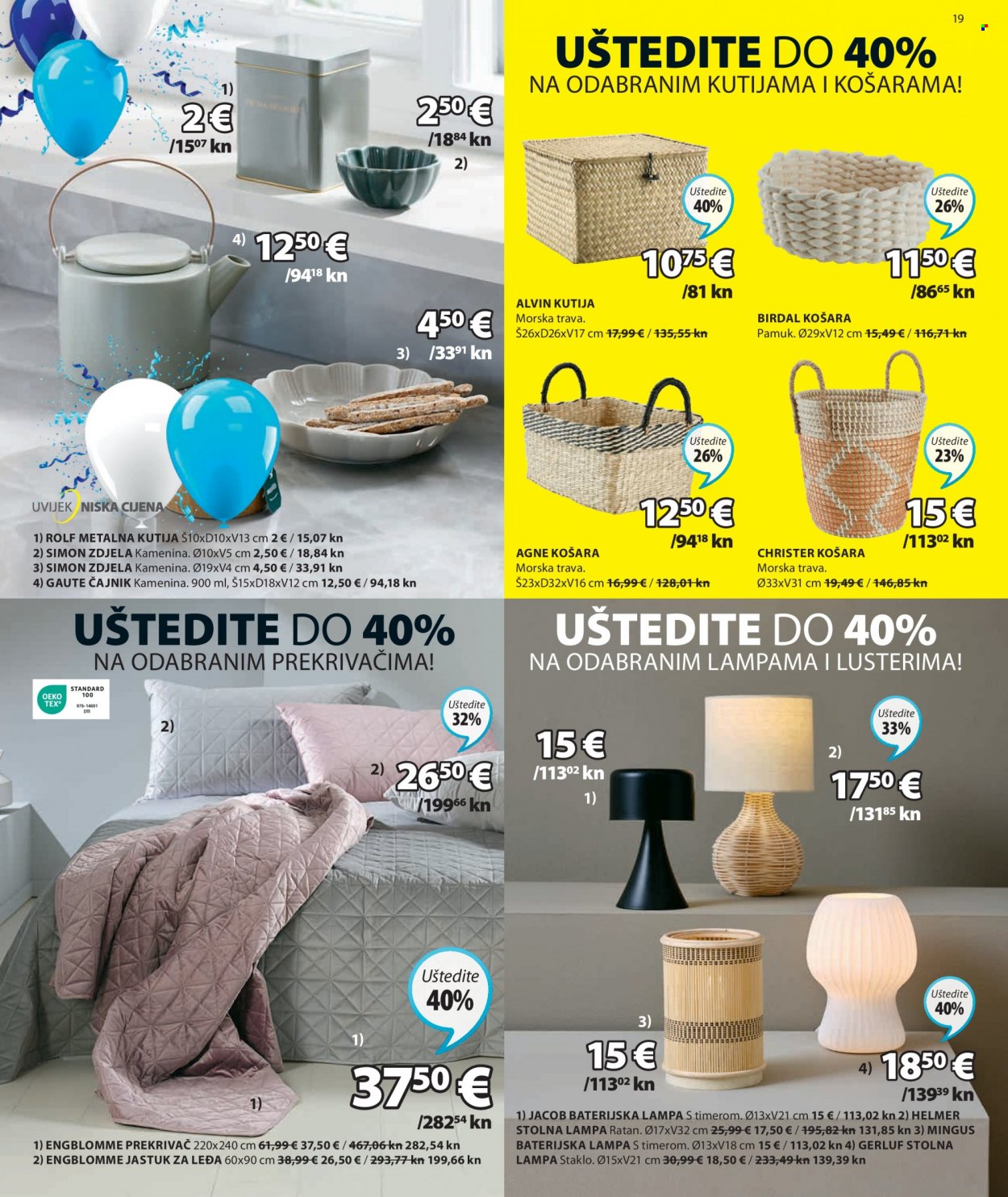 JYSK katalog - 23.03.2023. - 10.04.2023. Stranica 19