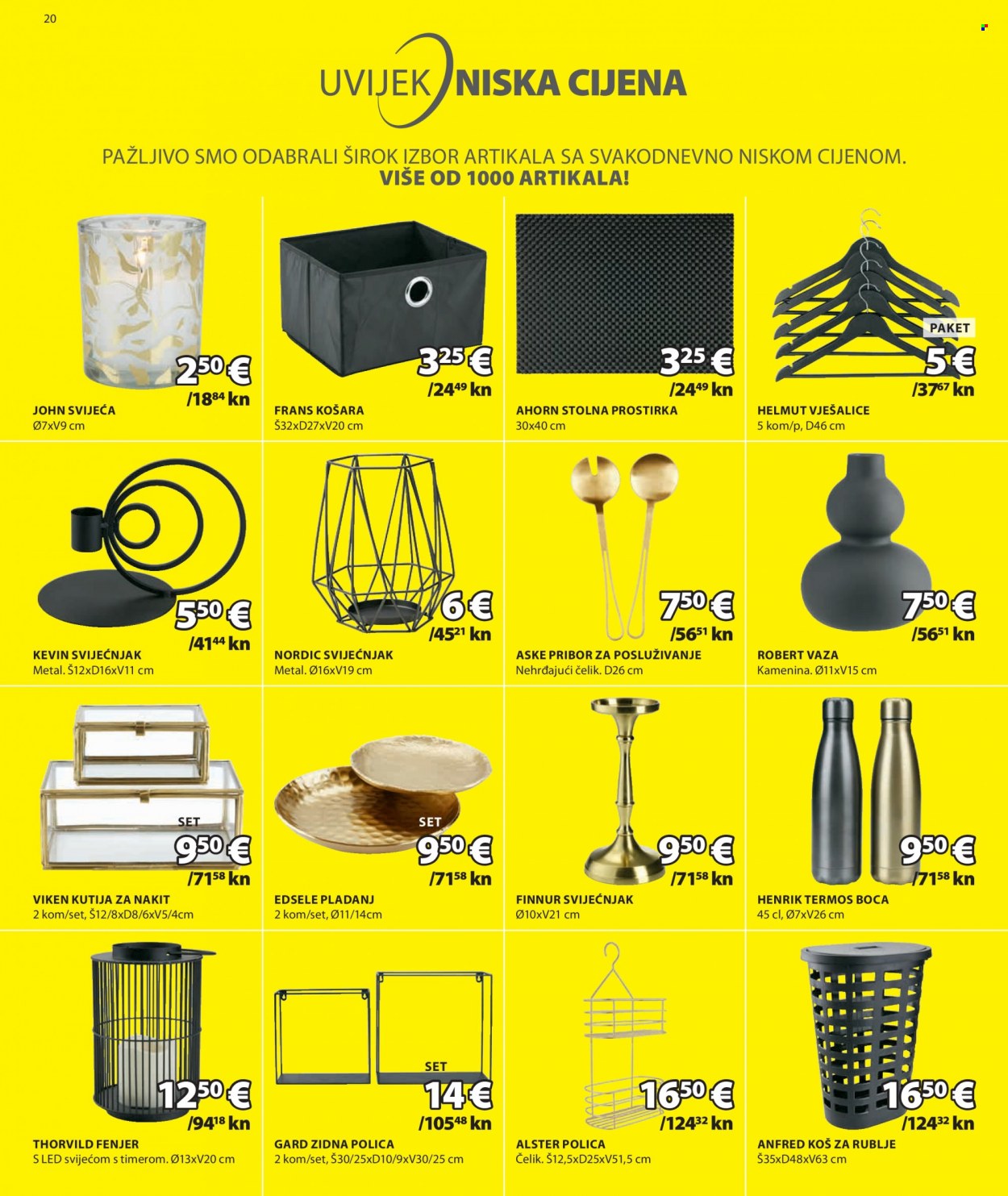 JYSK katalog - 23.03.2023. - 10.04.2023. Stranica 20