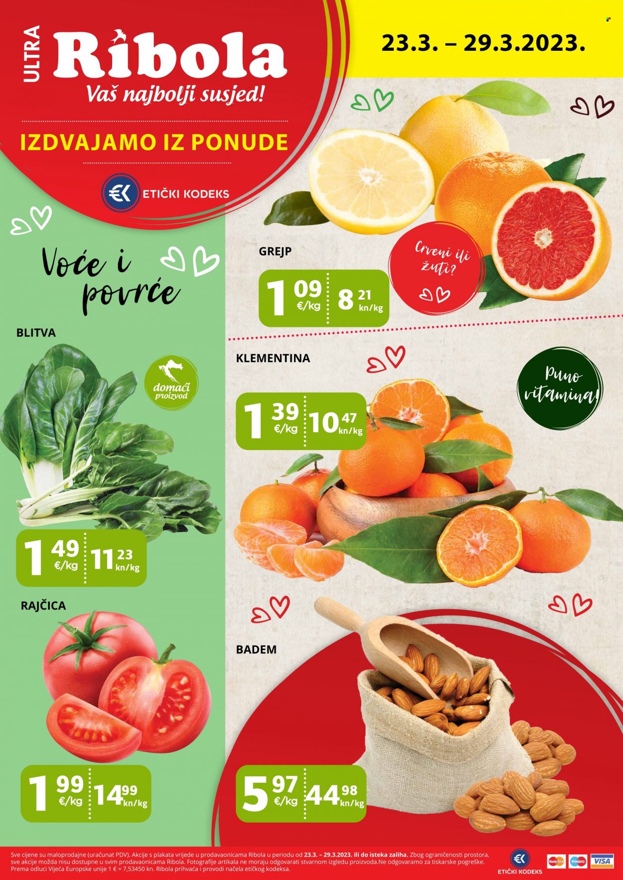 Ribola katalog - 23.03.2023. - 29.03.2023. Stranica 1