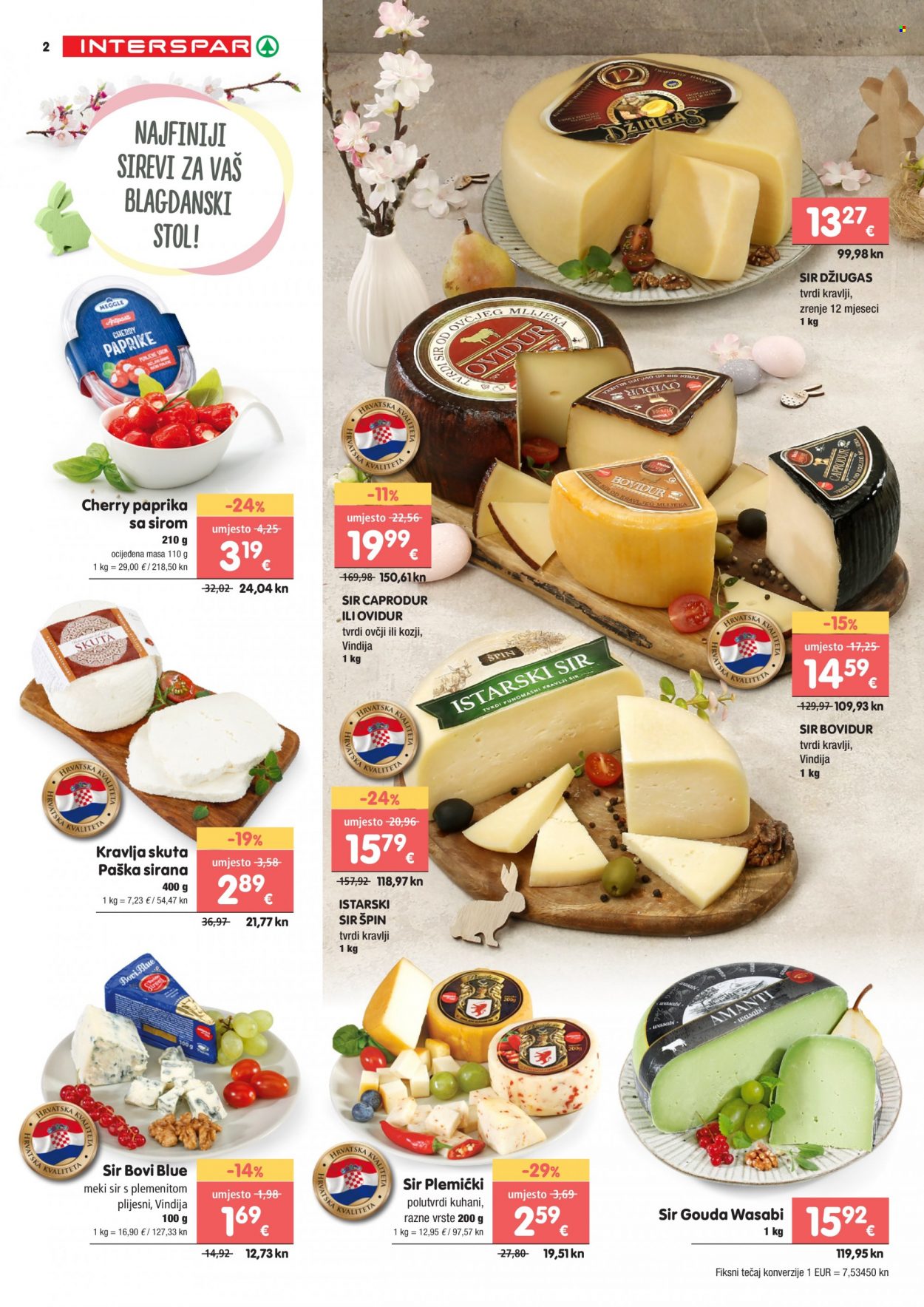 INTERSPAR katalog - 23.03.2023. - 08.04.2023. Stranica 2