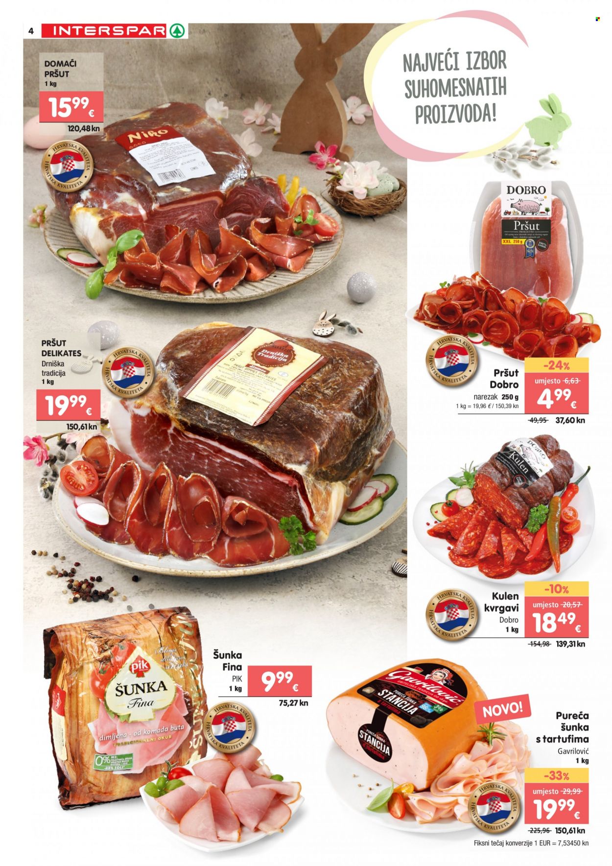 INTERSPAR katalog - 23.03.2023. - 08.04.2023. Stranica 4