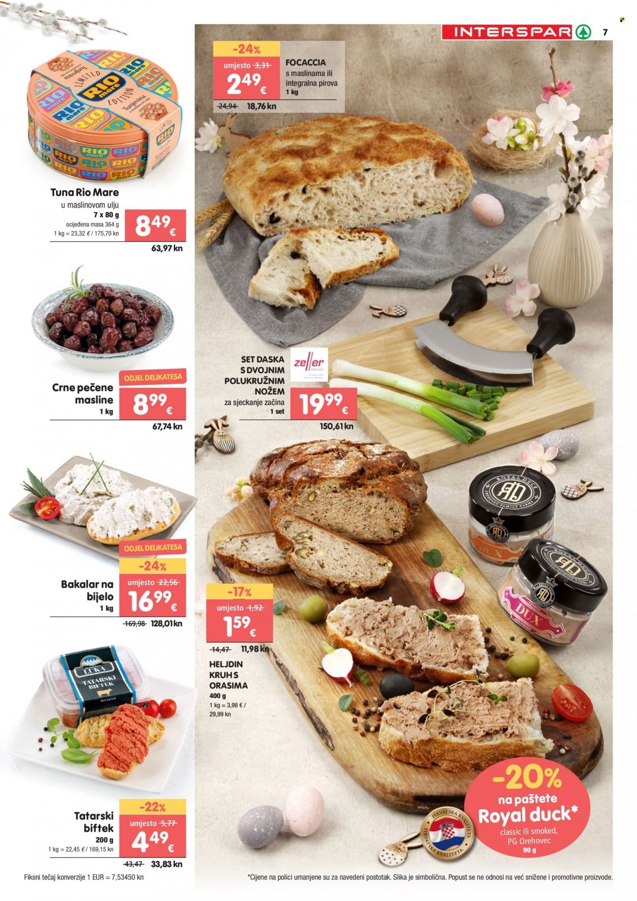 INTERSPAR katalog - 23.03.2023. - 08.04.2023. Stranica 7