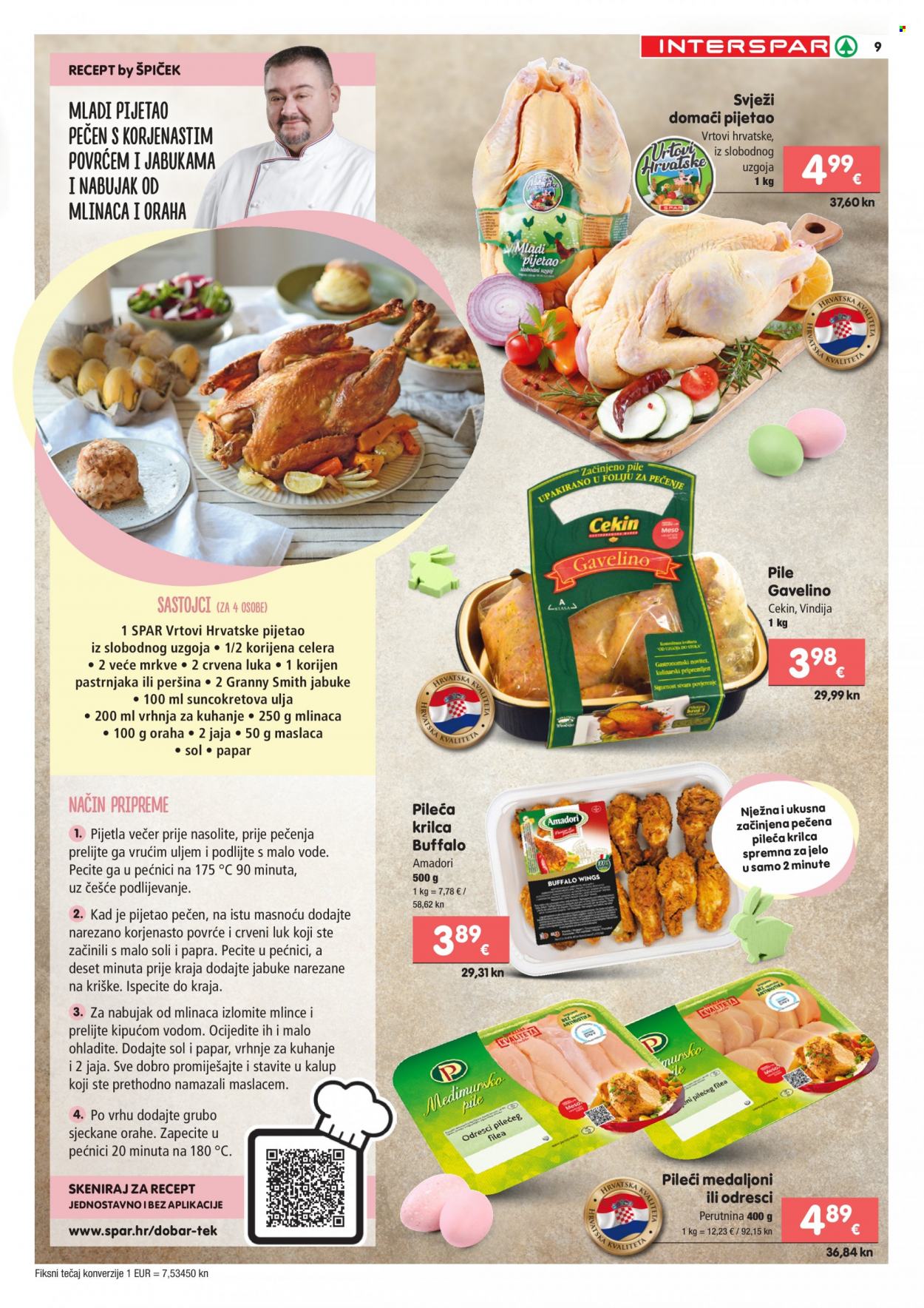 INTERSPAR katalog - 23.03.2023. - 08.04.2023. Stranica 9
