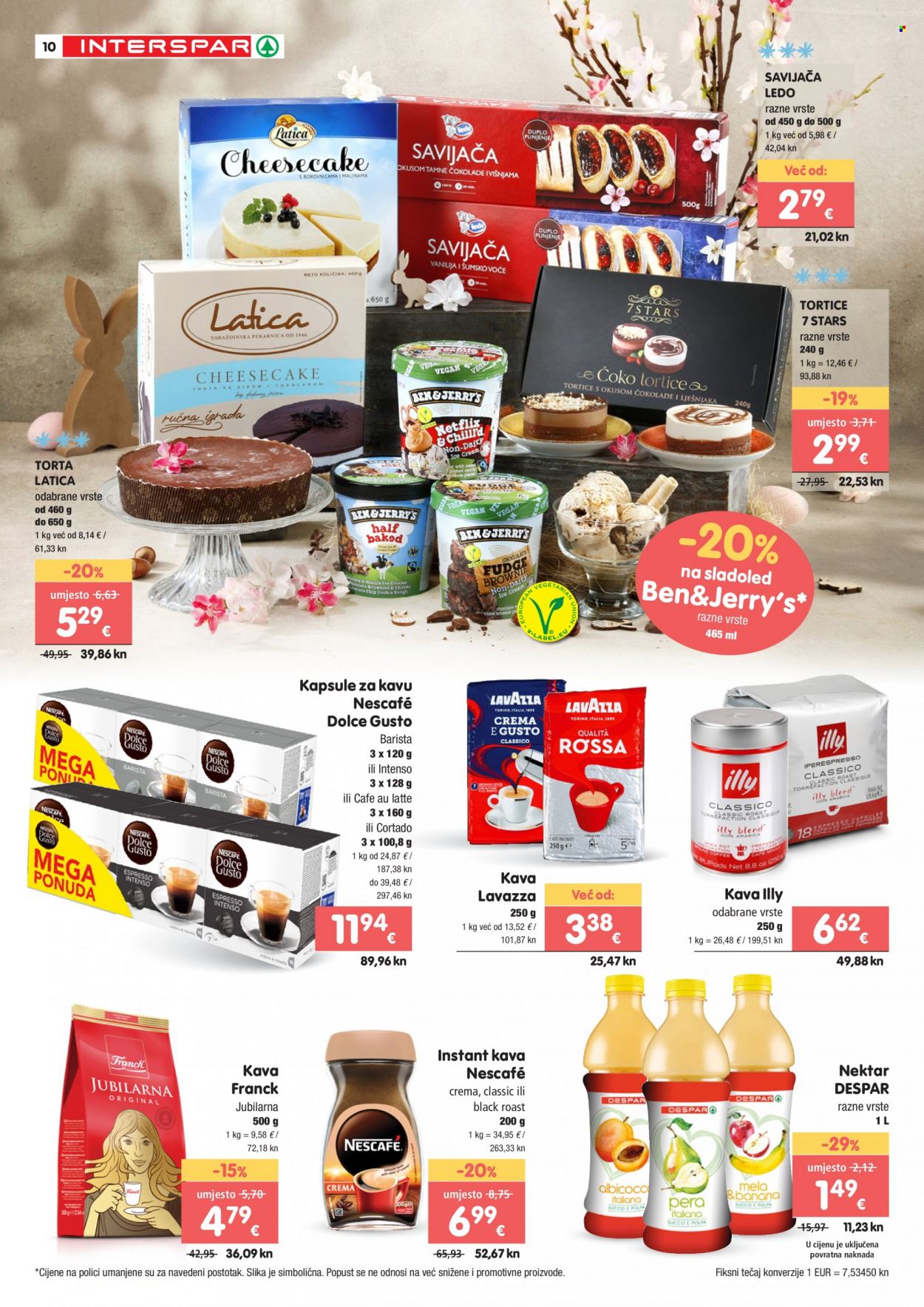 INTERSPAR katalog - 23.03.2023. - 08.04.2023. Stranica 10