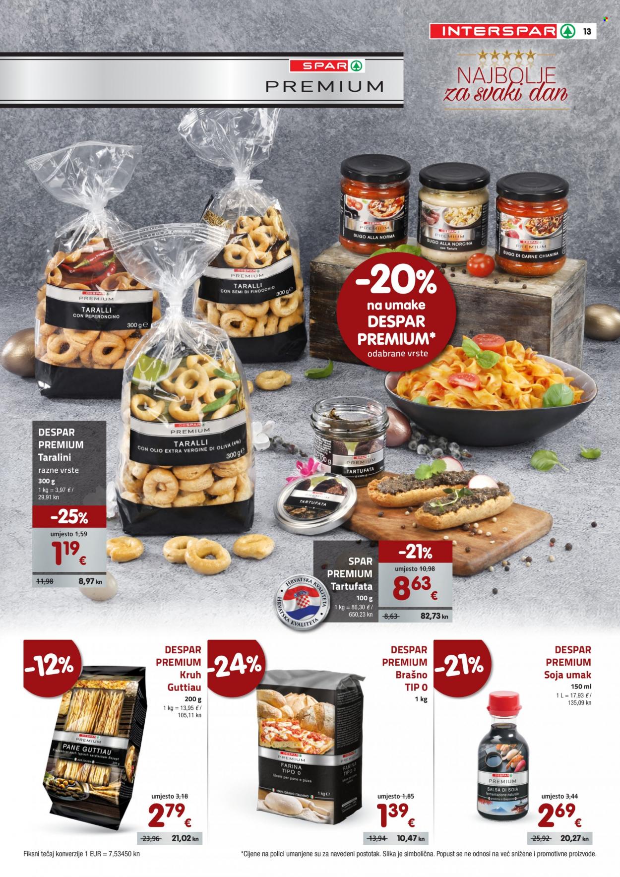 INTERSPAR katalog - 23.03.2023. - 08.04.2023. Stranica 13