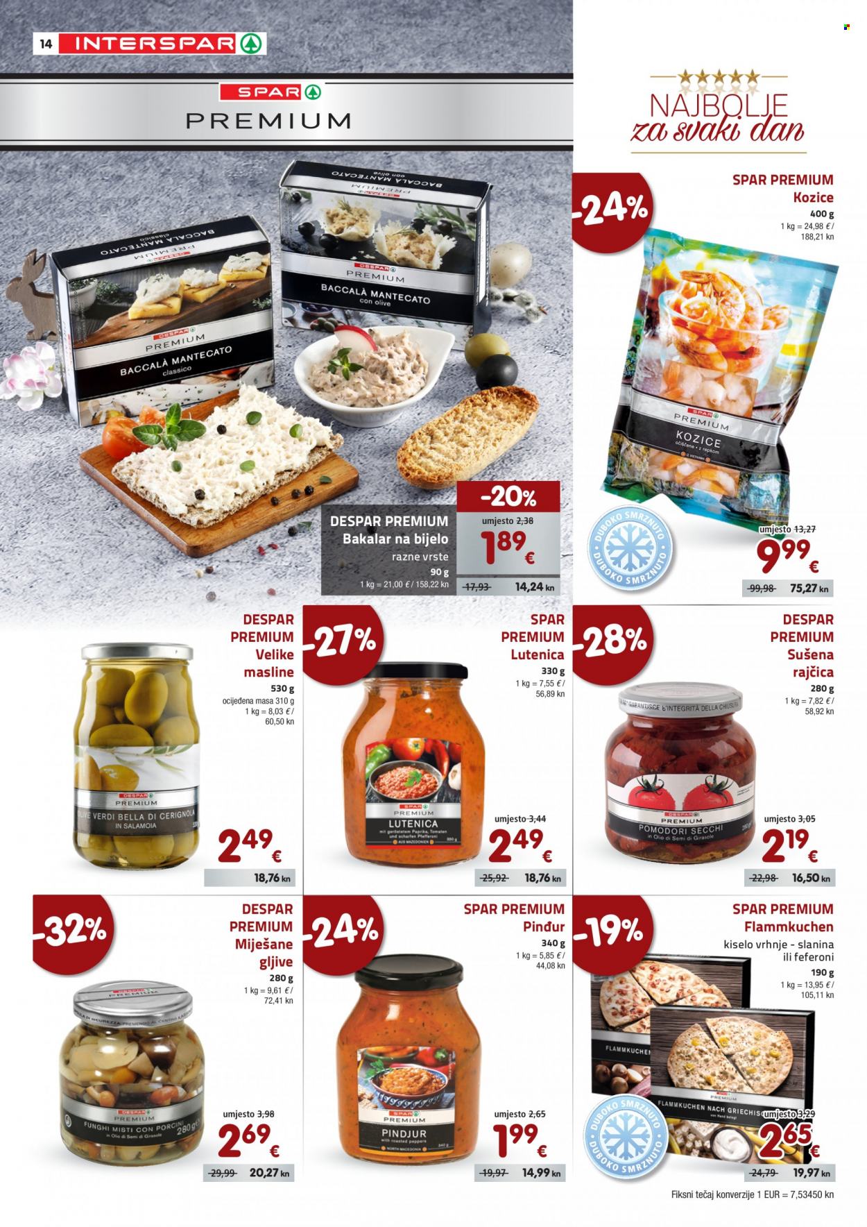INTERSPAR katalog - 23.03.2023. - 08.04.2023. Stranica 14