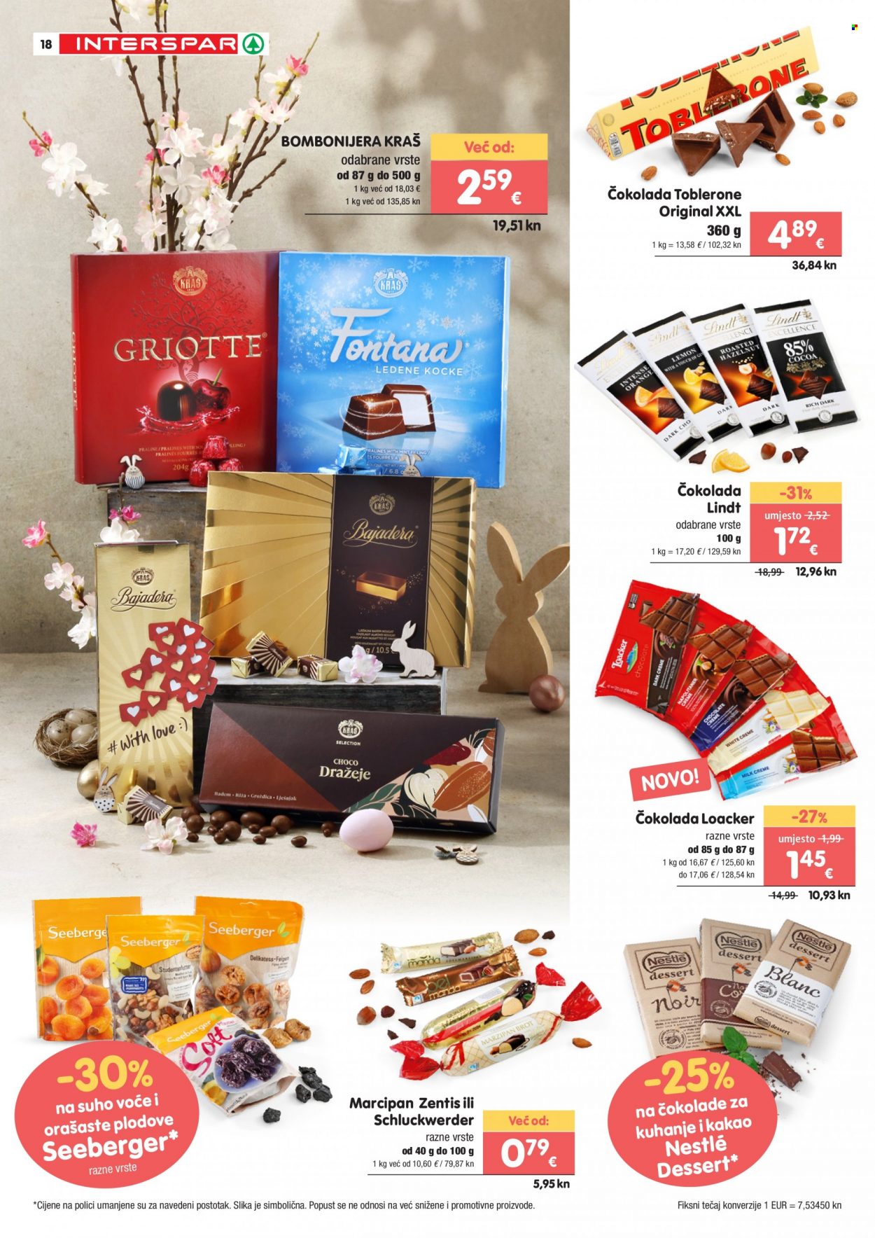 INTERSPAR katalog - 23.03.2023. - 08.04.2023. Stranica 18