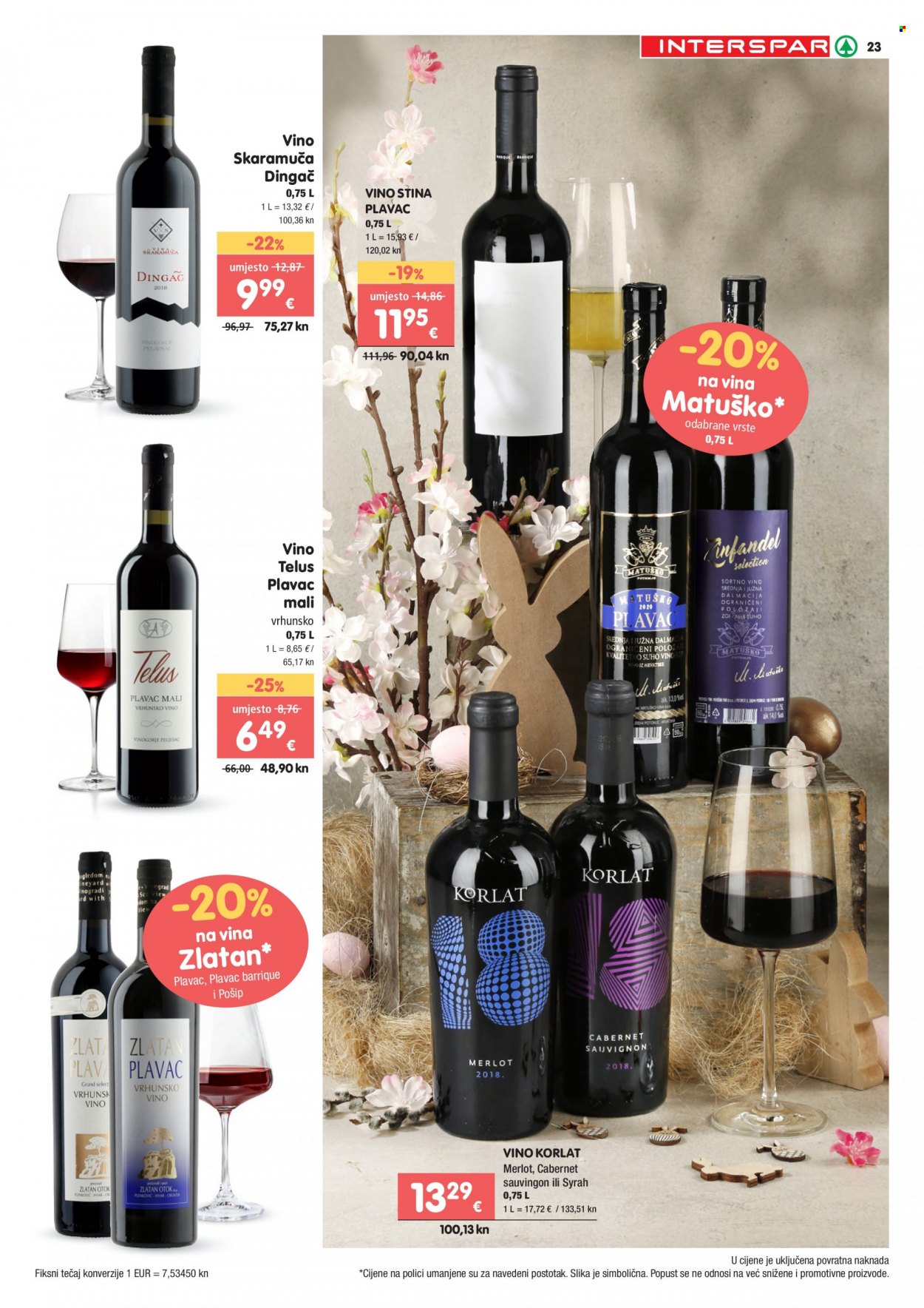 INTERSPAR katalog - 23.03.2023. - 08.04.2023. Stranica 23