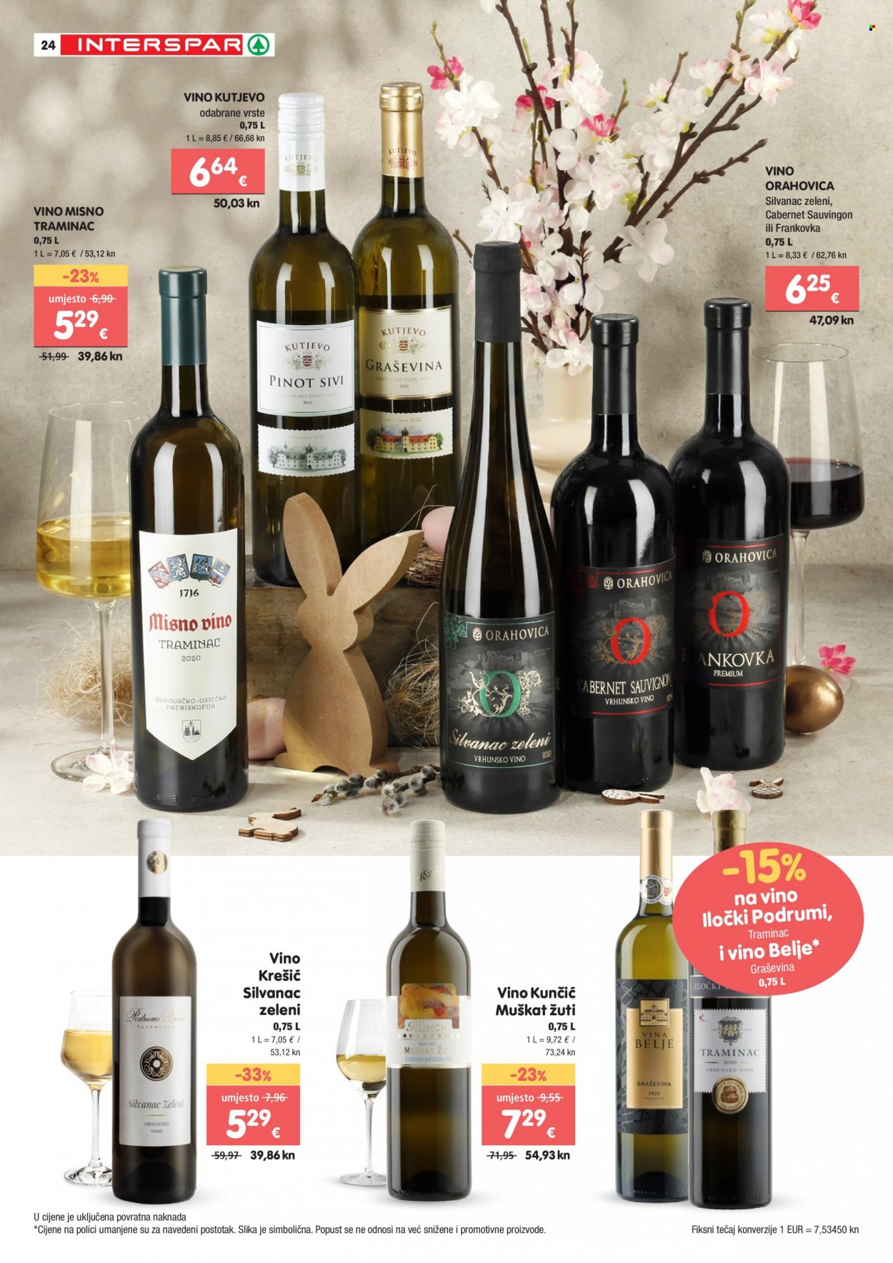 INTERSPAR katalog - 23.03.2023. - 08.04.2023. Stranica 24