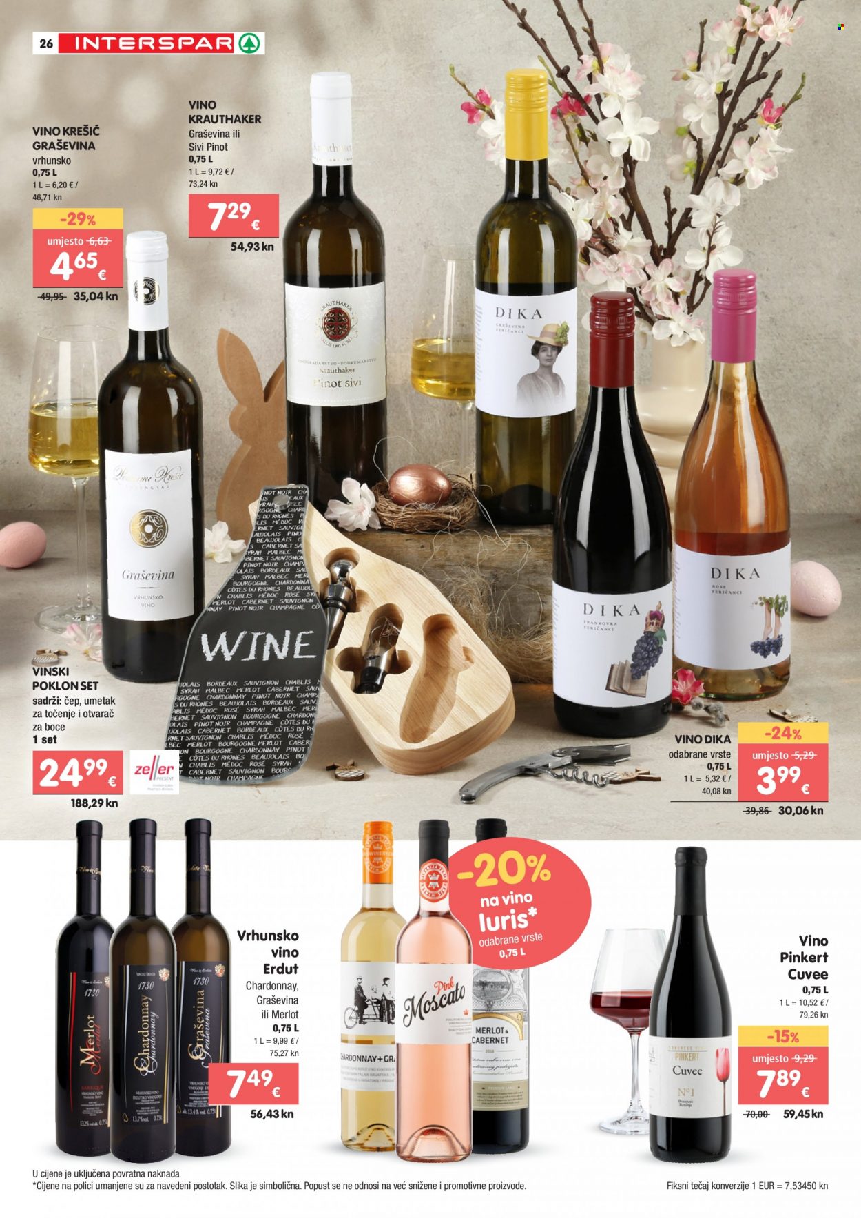 INTERSPAR katalog - 23.03.2023. - 08.04.2023. Stranica 26