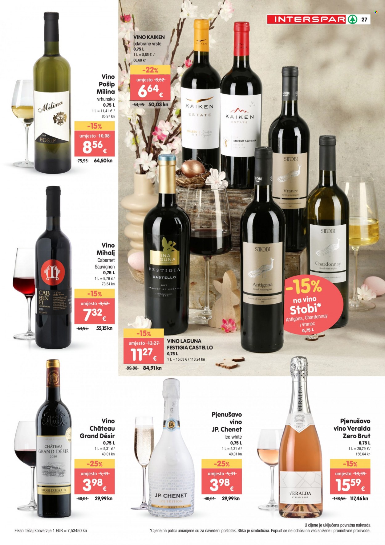 INTERSPAR katalog - 23.03.2023. - 08.04.2023. Stranica 27
