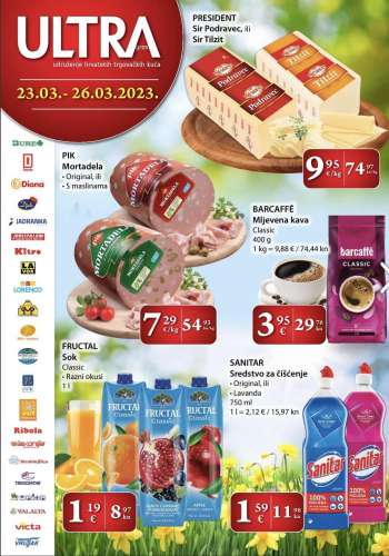 Ultra gros katalog - 23.03.2023. - 26.03.2023.