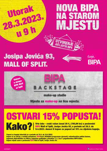 Bipa katalog - 28.03.2023. - 12.04.2023.