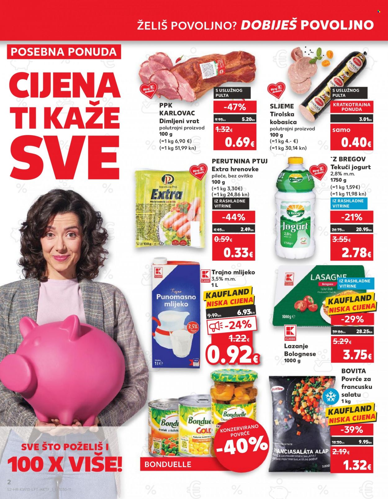 Kaufland katalog - 29.03.2023. - 04.04.2023. Stranica 2