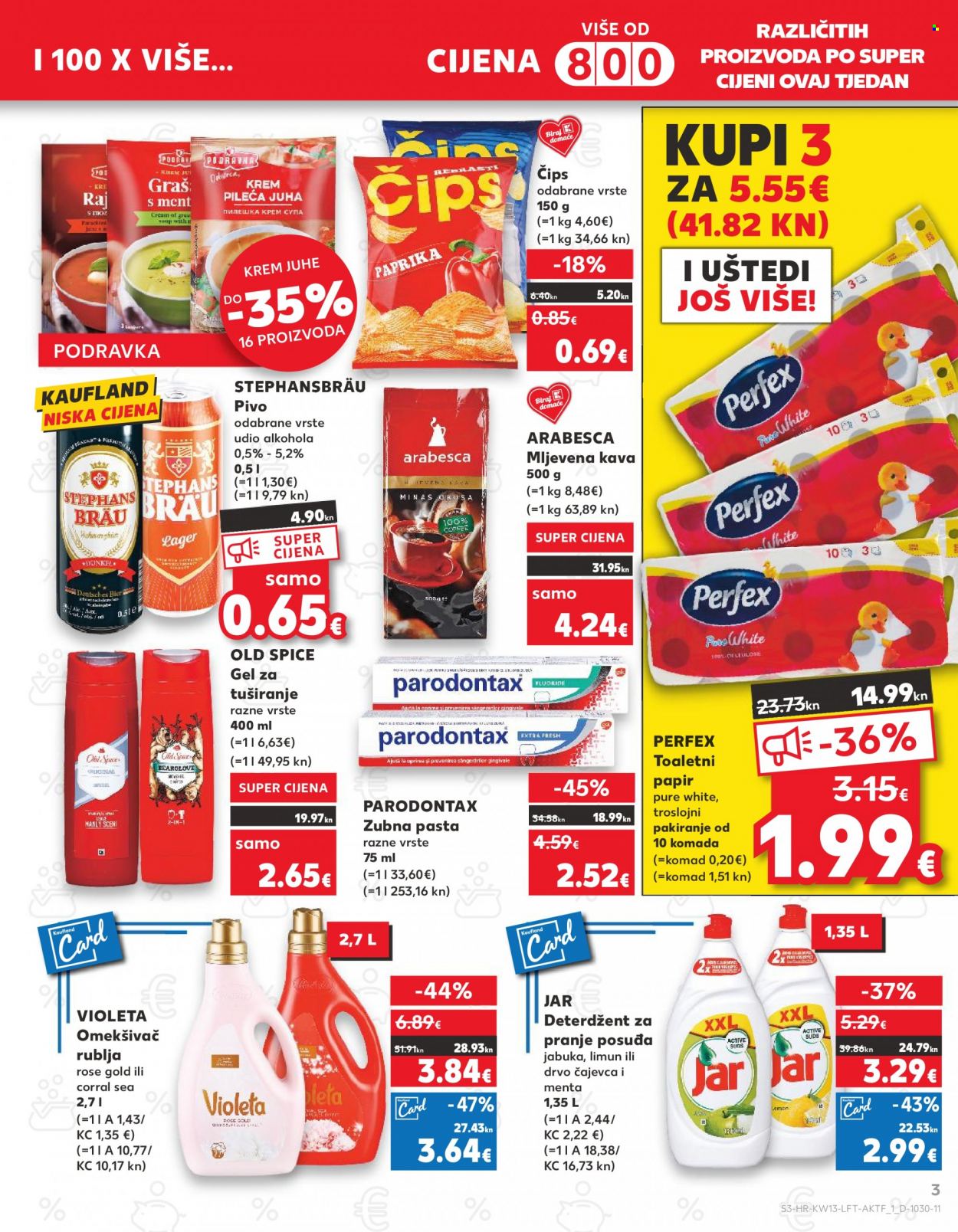 Kaufland katalog - 29.03.2023. - 04.04.2023. Stranica 3