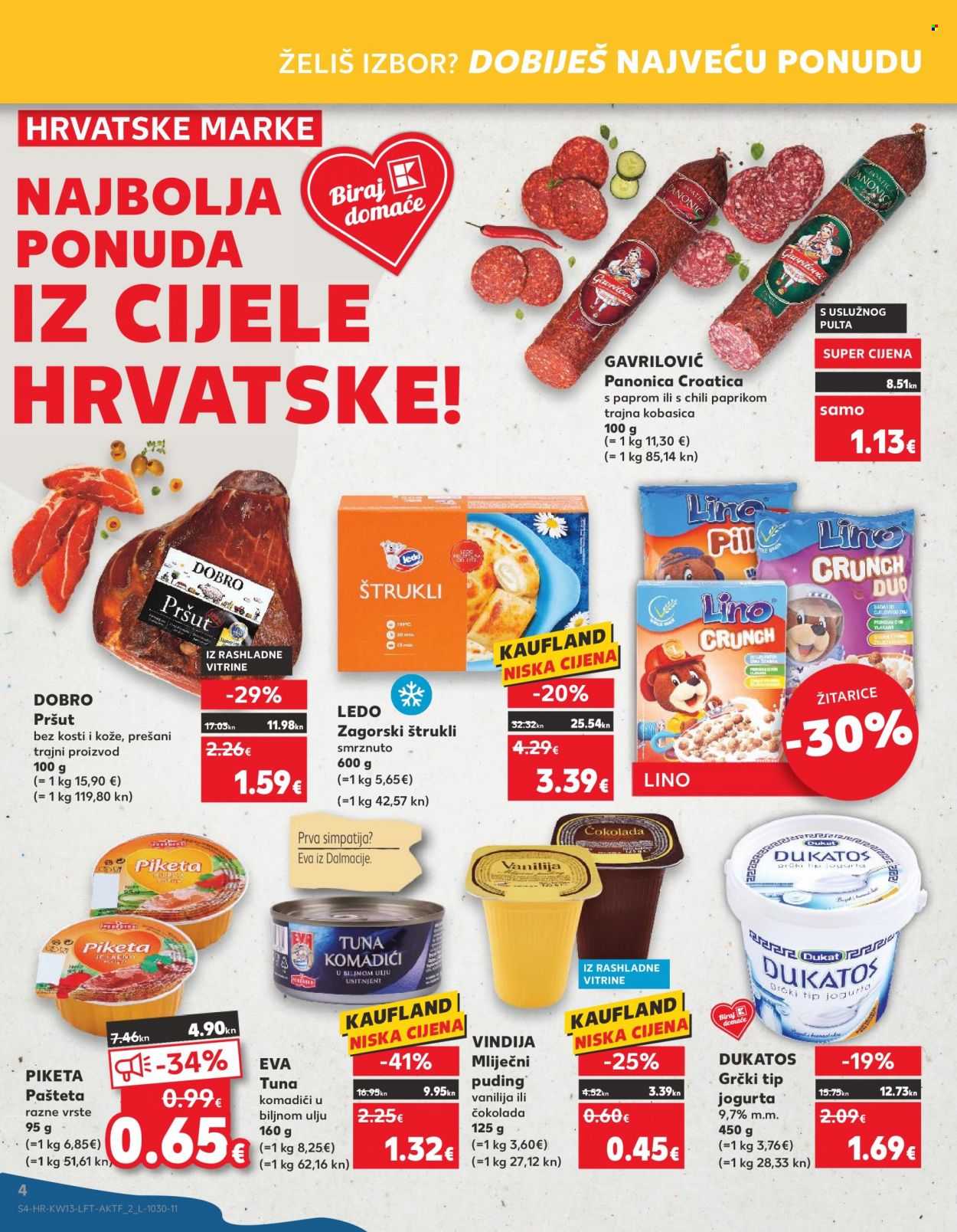 Kaufland katalog - 29.03.2023. - 04.04.2023. Stranica 4