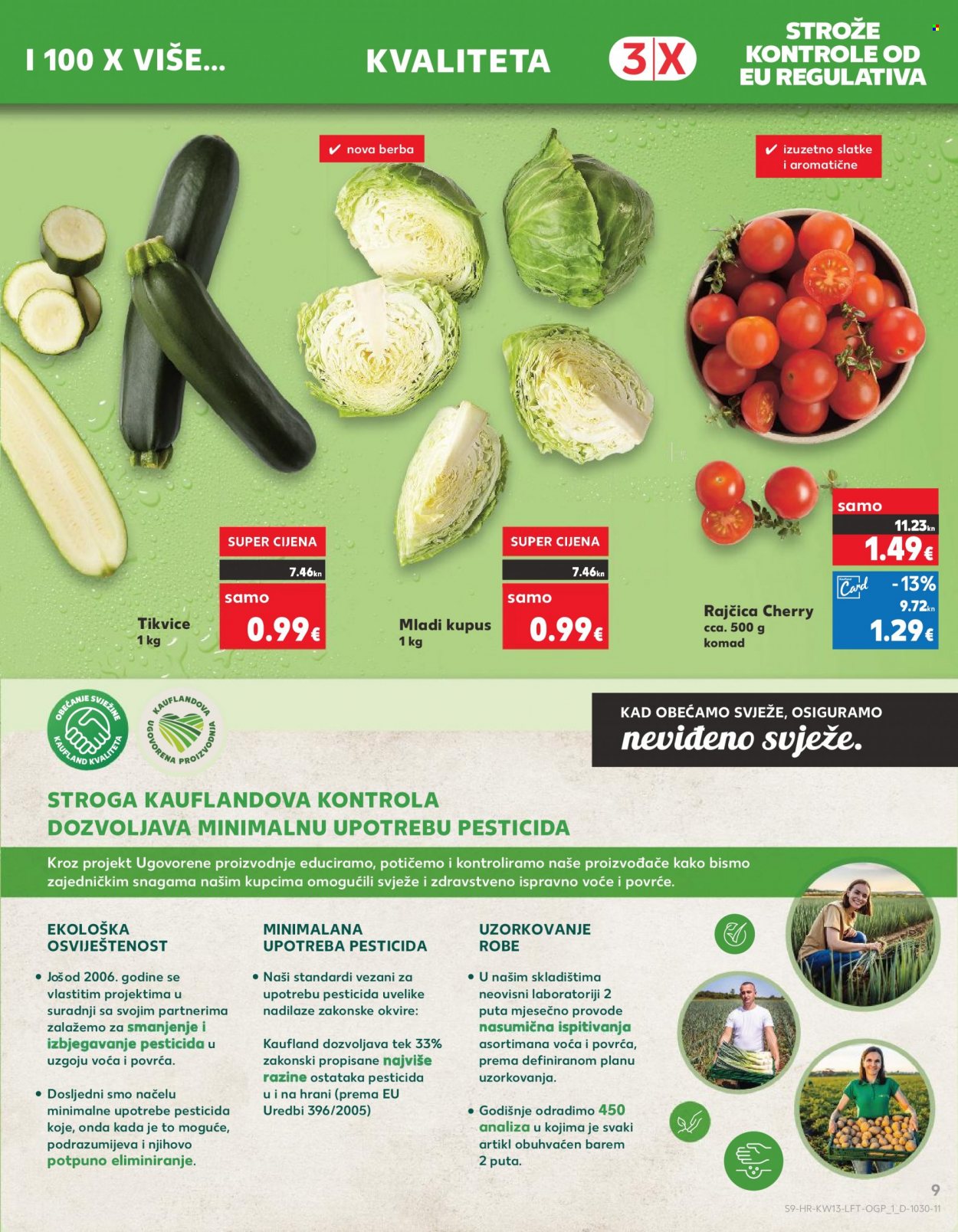 Kaufland katalog - 29.03.2023. - 04.04.2023. Stranica 9