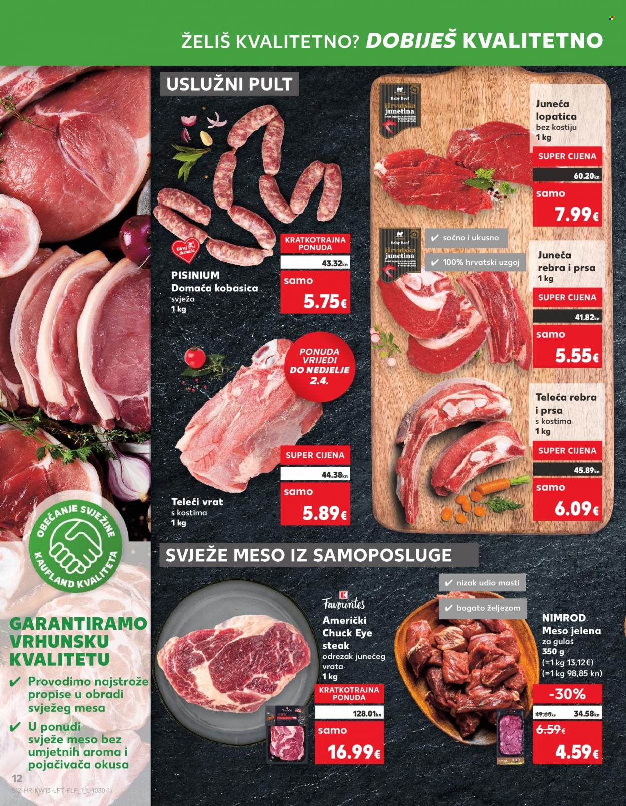Kaufland katalog - 29.03.2023. - 04.04.2023. Stranica 12