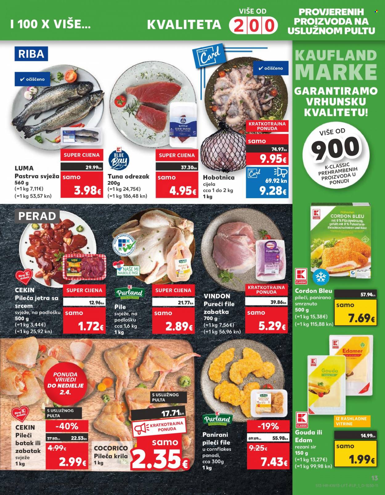 Kaufland katalog - 29.03.2023. - 04.04.2023. Stranica 13