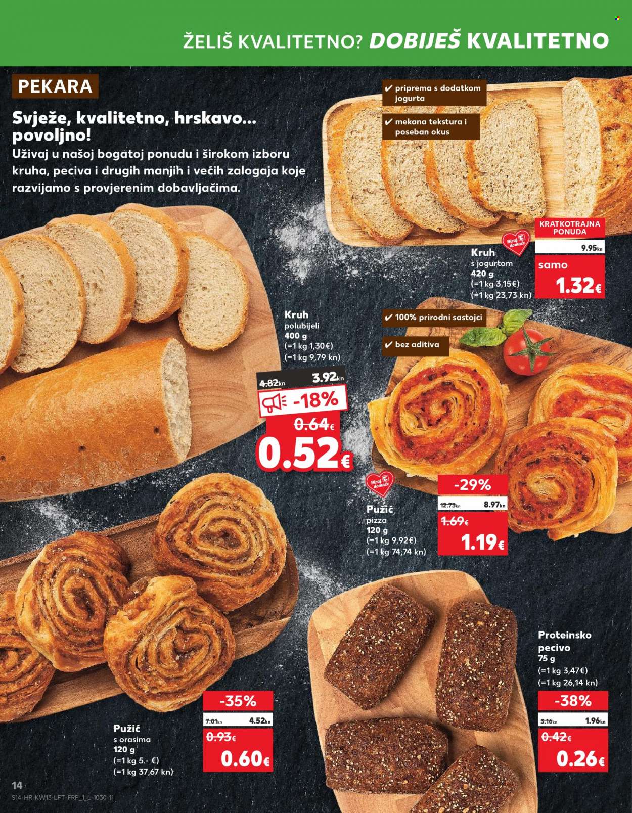 Kaufland katalog - 29.03.2023. - 04.04.2023. Stranica 14