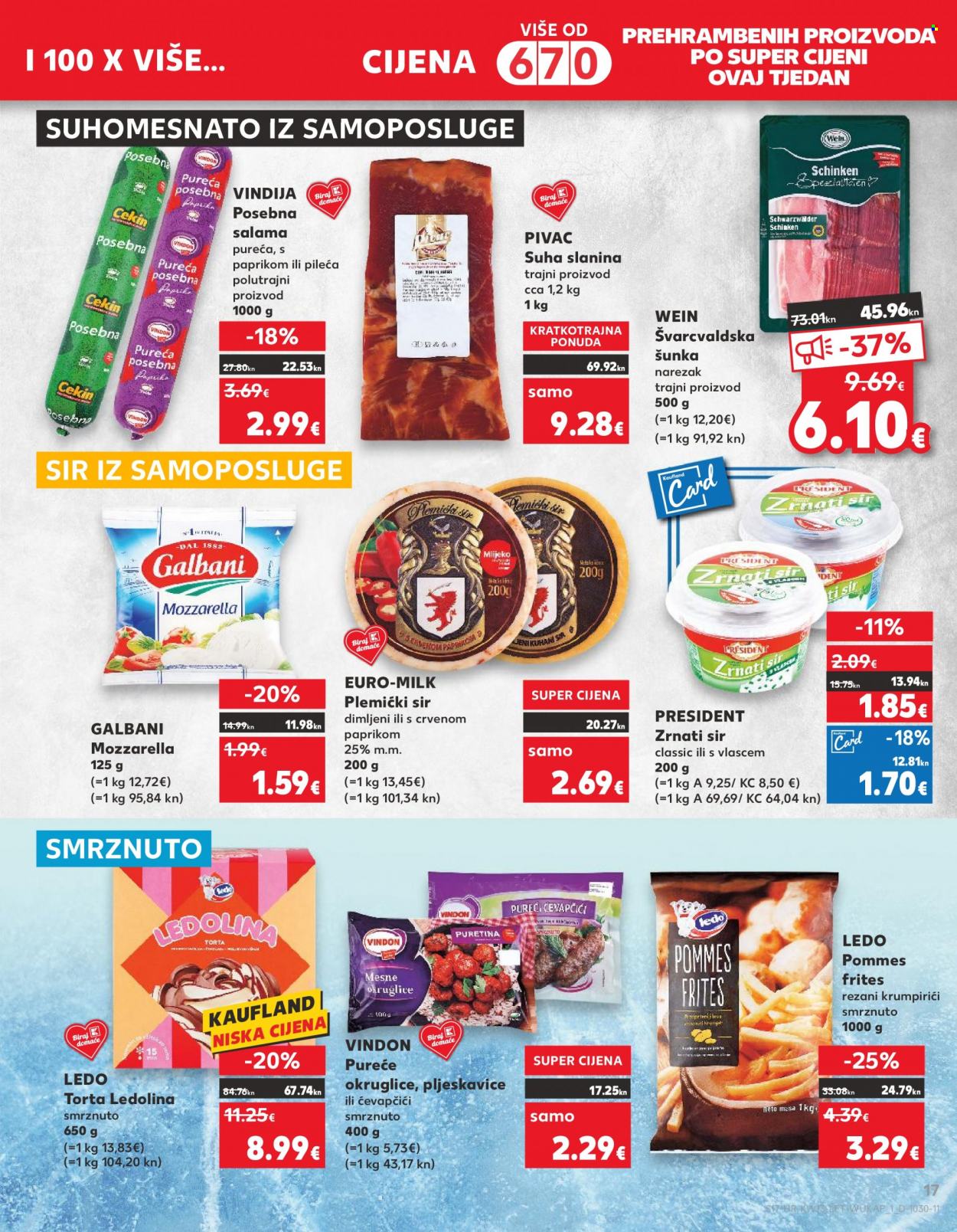 Kaufland katalog - 29.03.2023. - 04.04.2023. Stranica 17