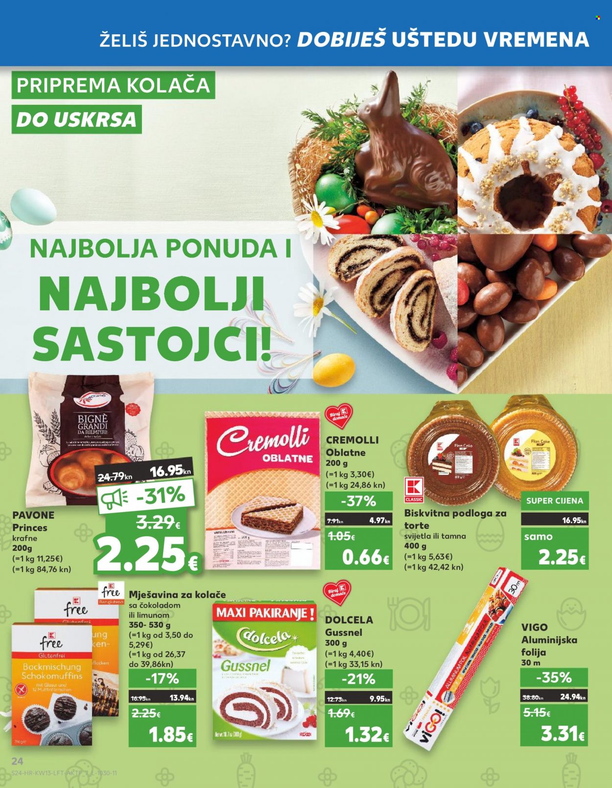 Kaufland katalog - 29.03.2023. - 04.04.2023. Stranica 24