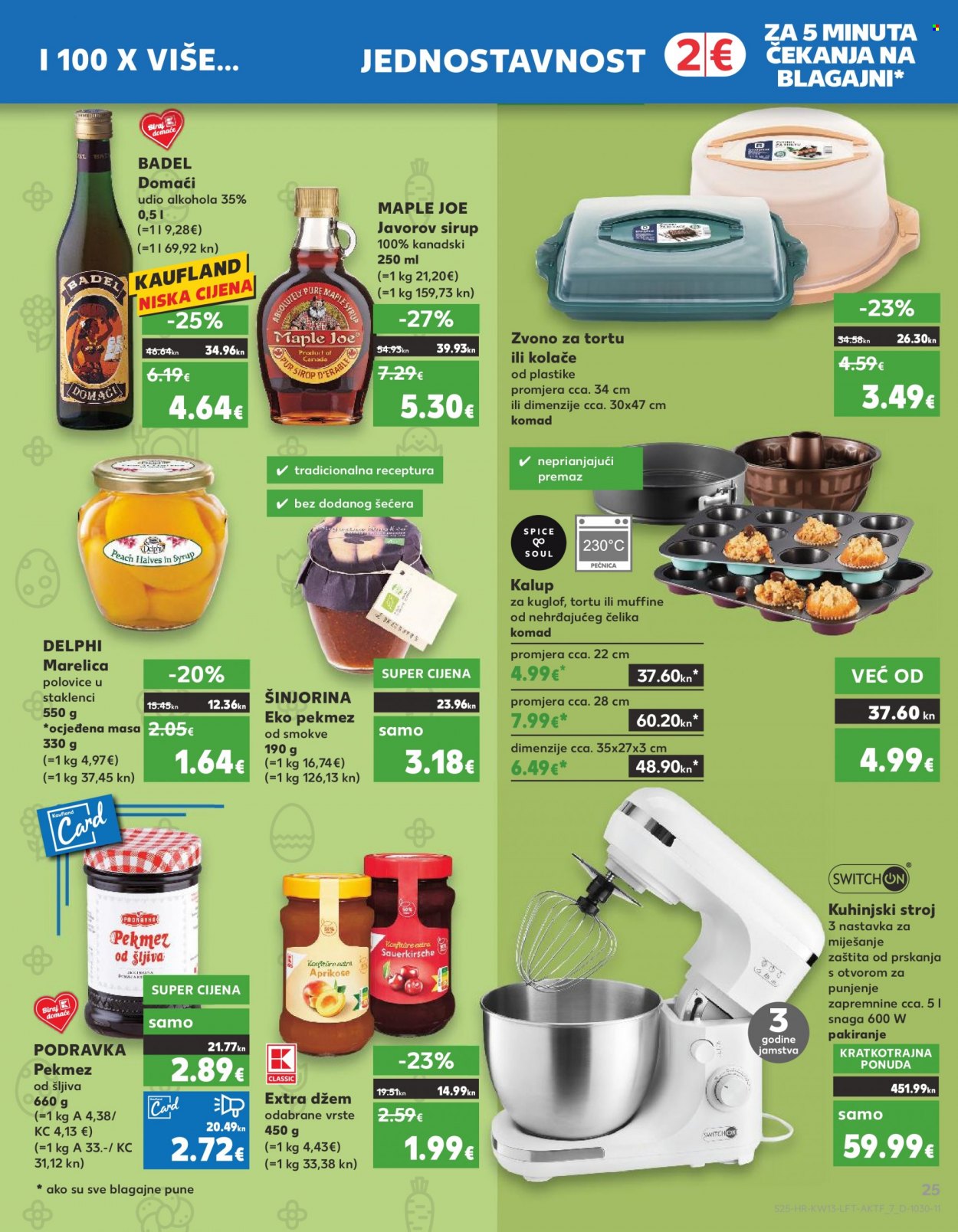 Kaufland katalog - 29.03.2023. - 04.04.2023. Stranica 25