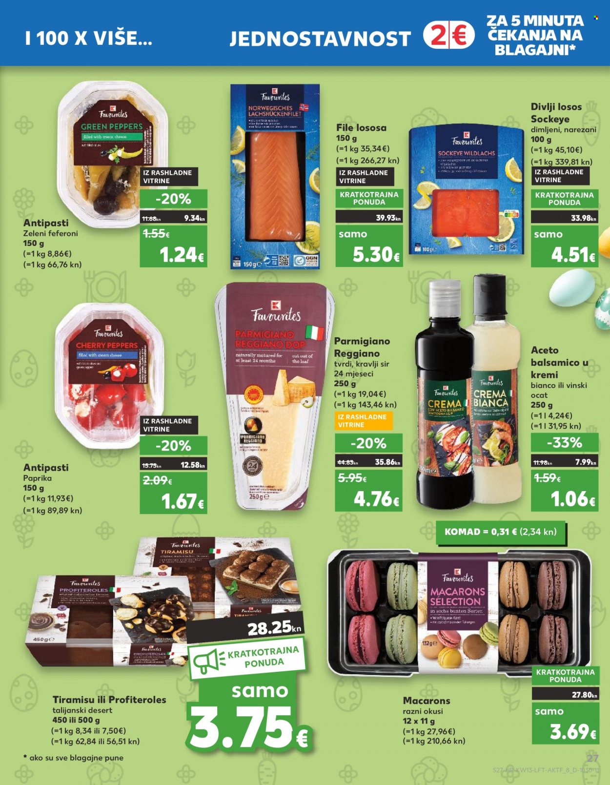 Kaufland katalog - 29.03.2023. - 04.04.2023. Stranica 27