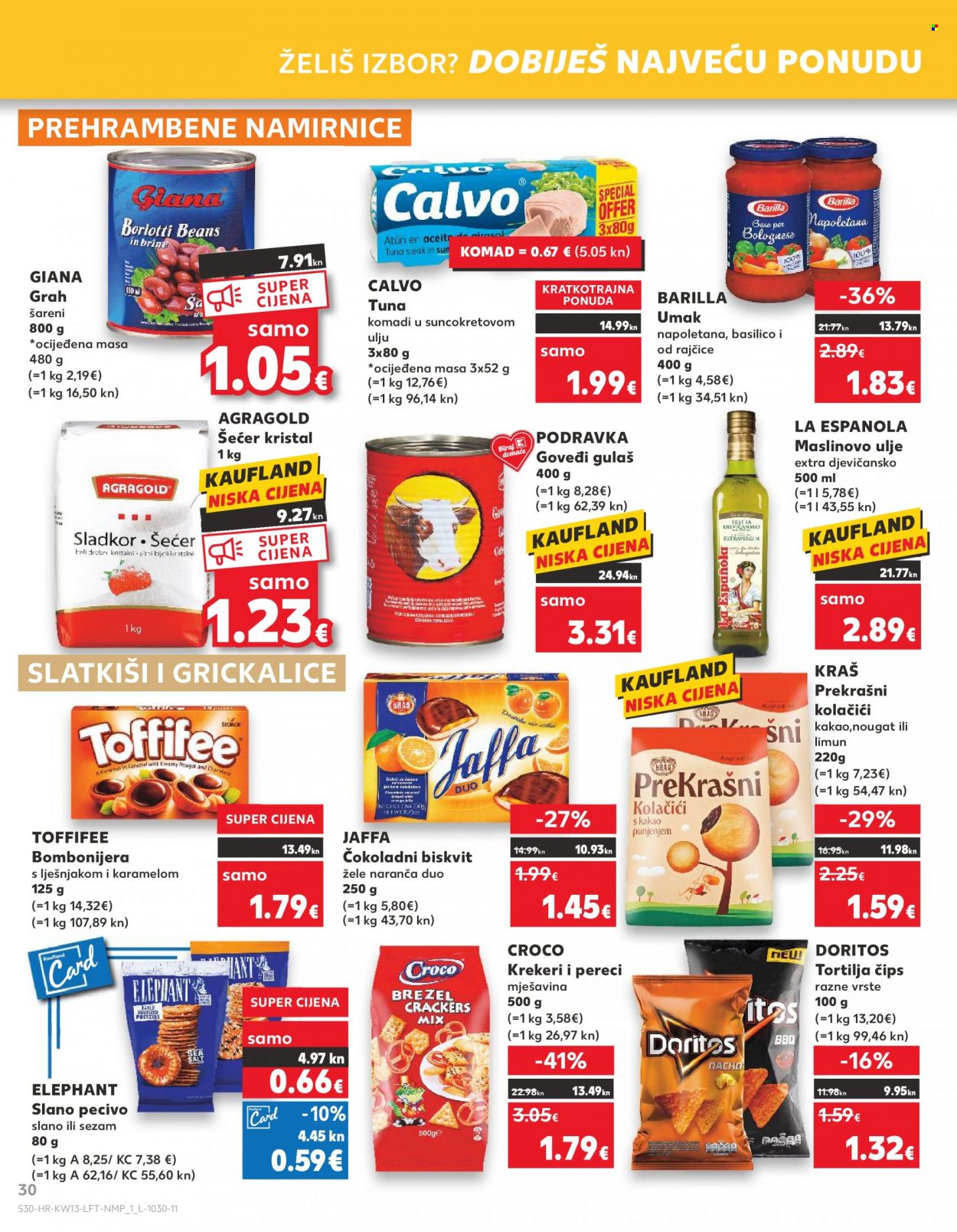 Kaufland katalog - 29.03.2023. - 04.04.2023. Stranica 30