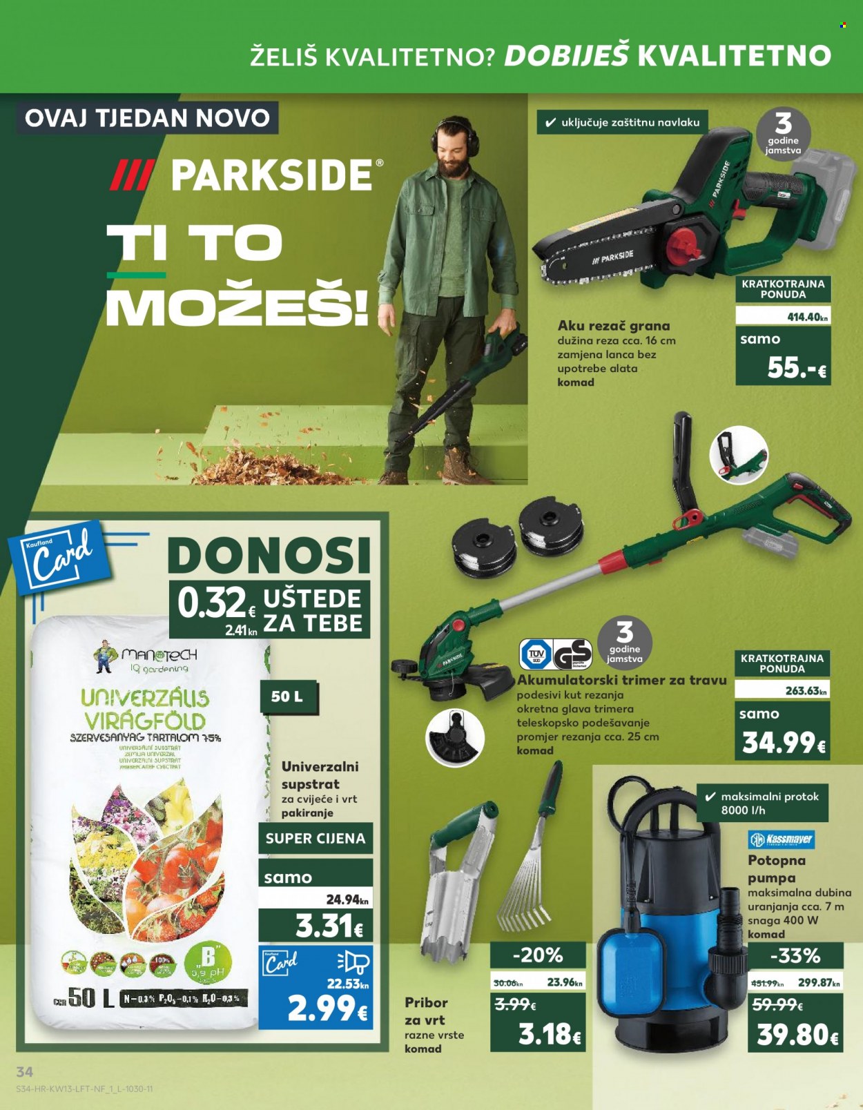 Kaufland katalog - 29.03.2023. - 04.04.2023. Stranica 34