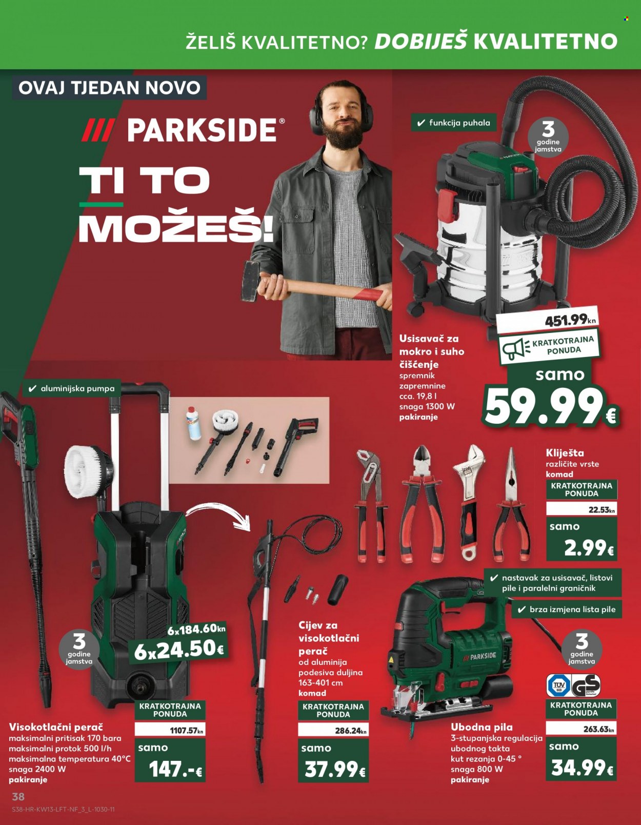 Kaufland katalog - 29.03.2023. - 04.04.2023. Stranica 38