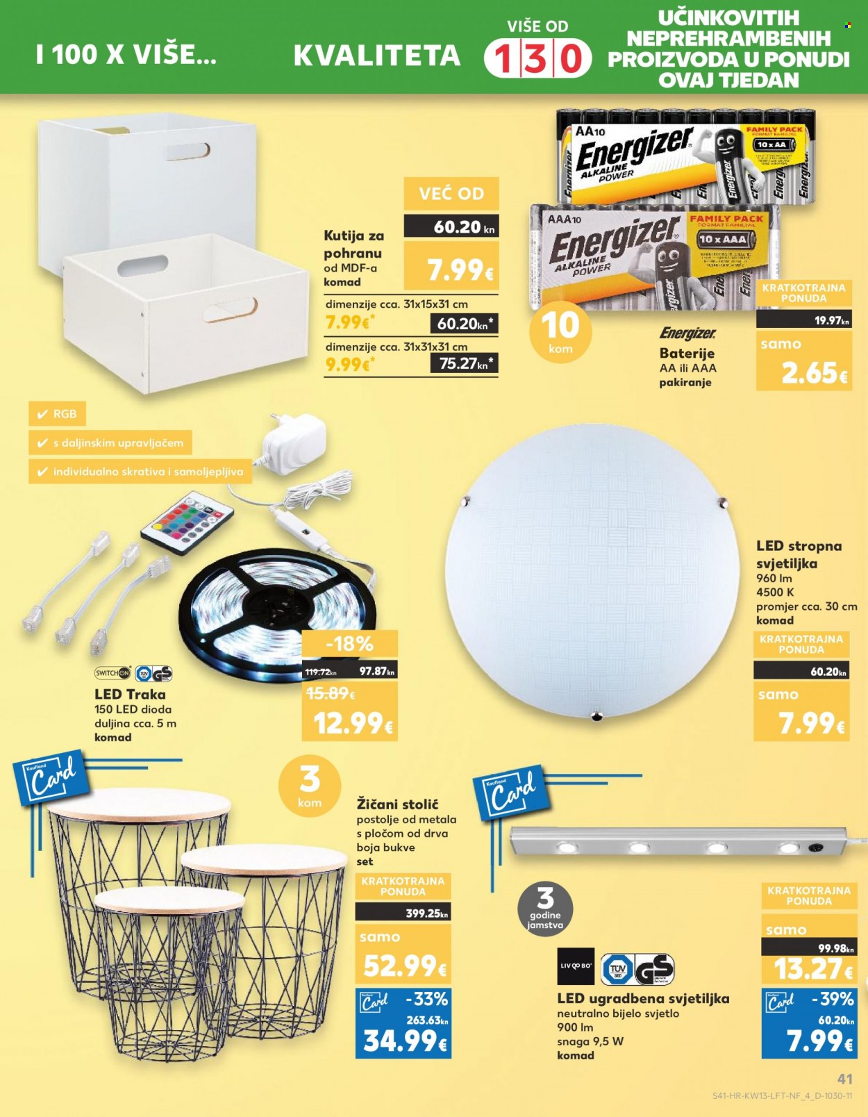 Kaufland katalog - 29.03.2023. - 04.04.2023. Stranica 41
