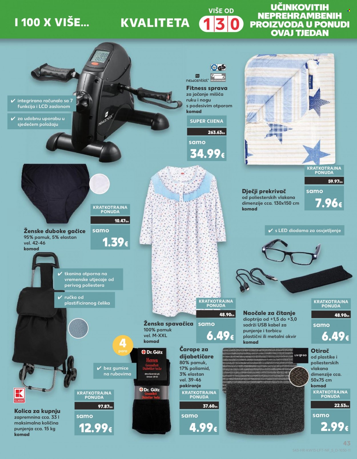 Kaufland katalog - 29.03.2023. - 04.04.2023. Stranica 43