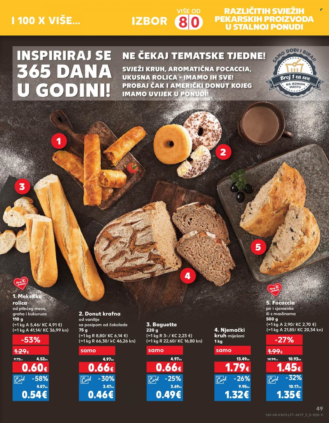 Kaufland katalog - 29.03.2023. - 04.04.2023. Stranica 49