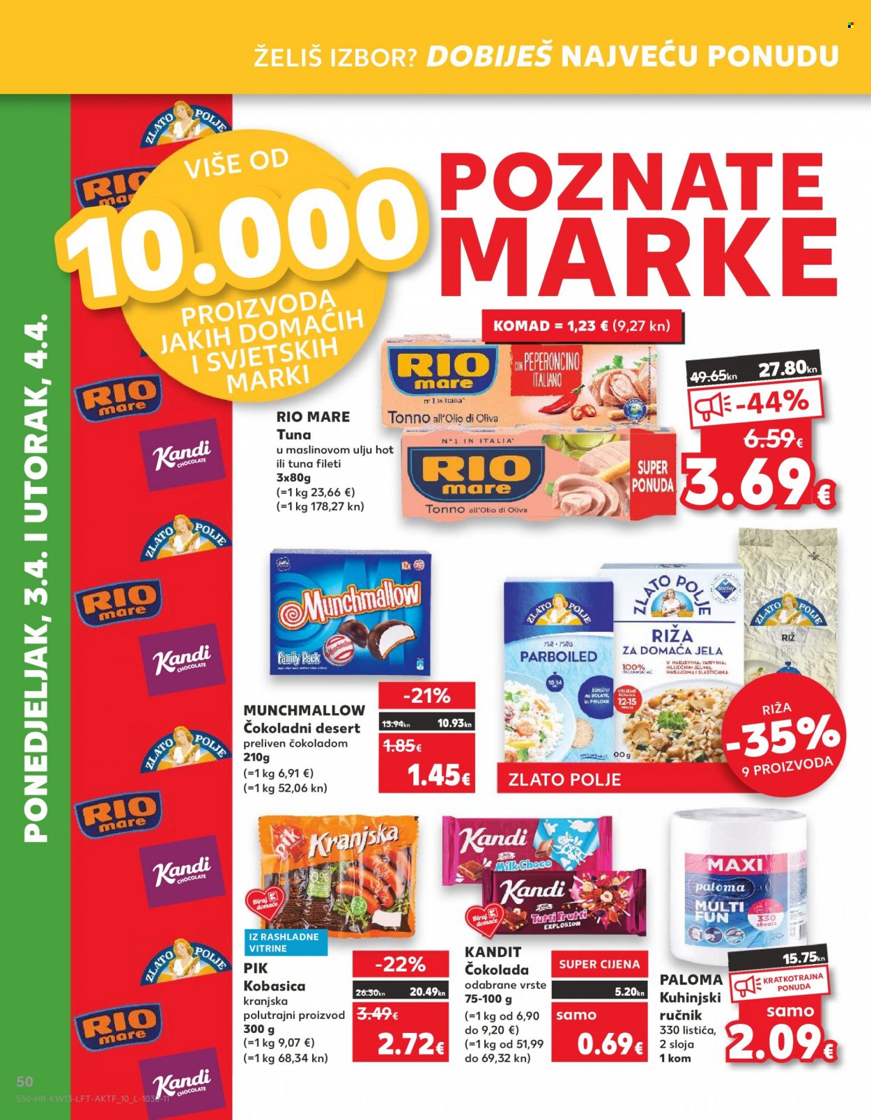 Kaufland katalog - 29.03.2023. - 04.04.2023. Stranica 50