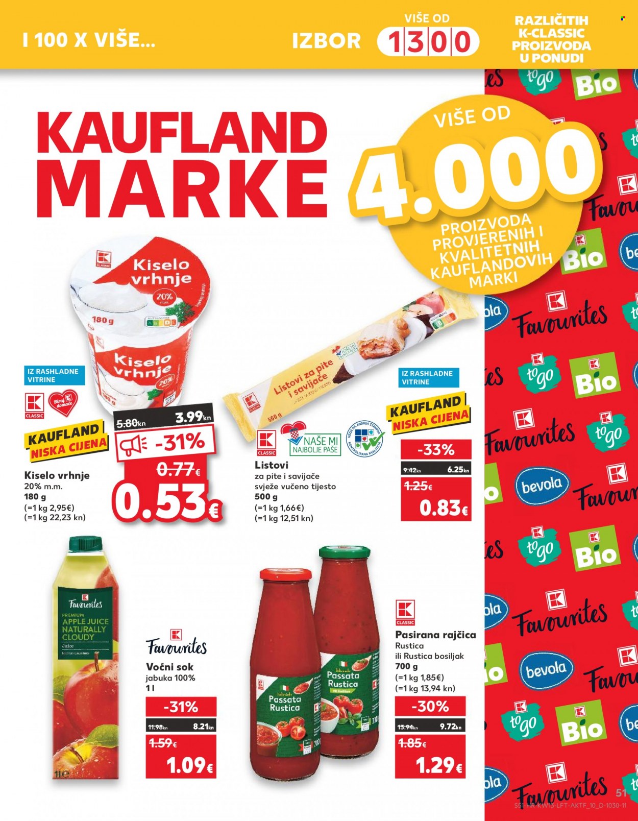 Kaufland katalog - 29.03.2023. - 04.04.2023. Stranica 51